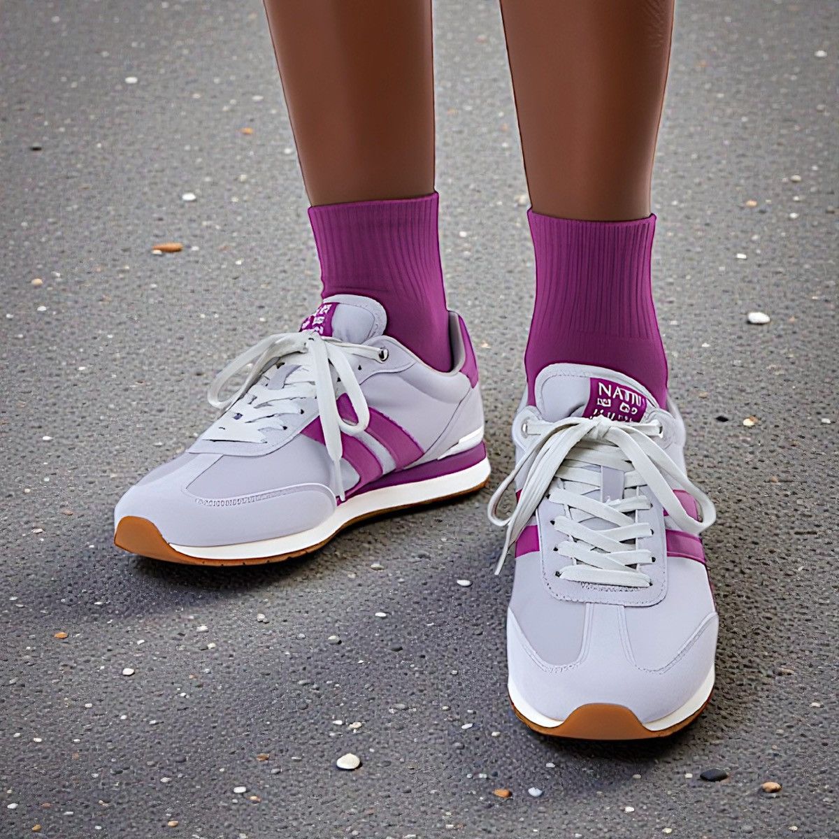 Naturalizer Naturalizer Women’s Lorena Lilac Sneakers Sz US 8.5 UK 6 Size US 8.5 / IT 38.5 - 5 Thumbnail