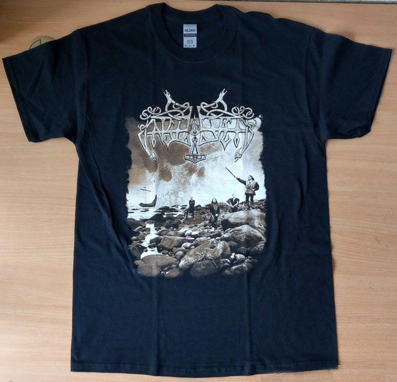 Gildan ENSLAVED - Blodhemn Osmose T-Shirt 2side Size US M / EU 48-50 / 2 - 2 Thumbnail
