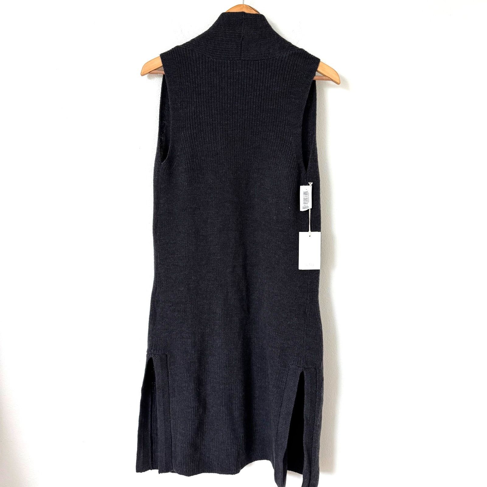 Aritzia Aritzia Wilfred Dunkirk Long Sweater Vest | Merino Wool Knit Size S / US 4 / IT 40 - 9 Thumbnail