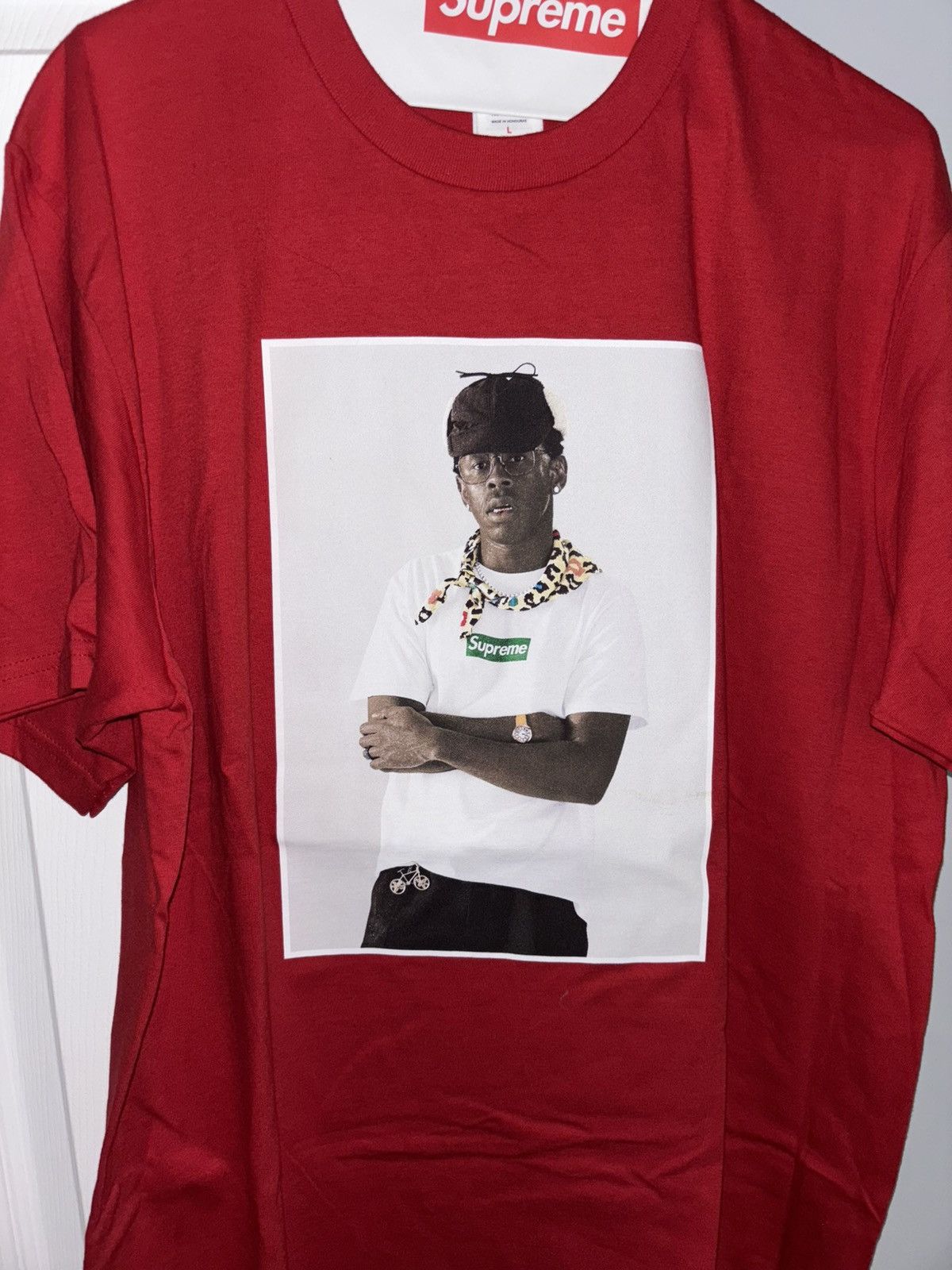 トップス Supreme Tyler, The Creator Tee XL Buy Supreme Tyler, The Creator Tee 'White' - FW24T43 WHITE