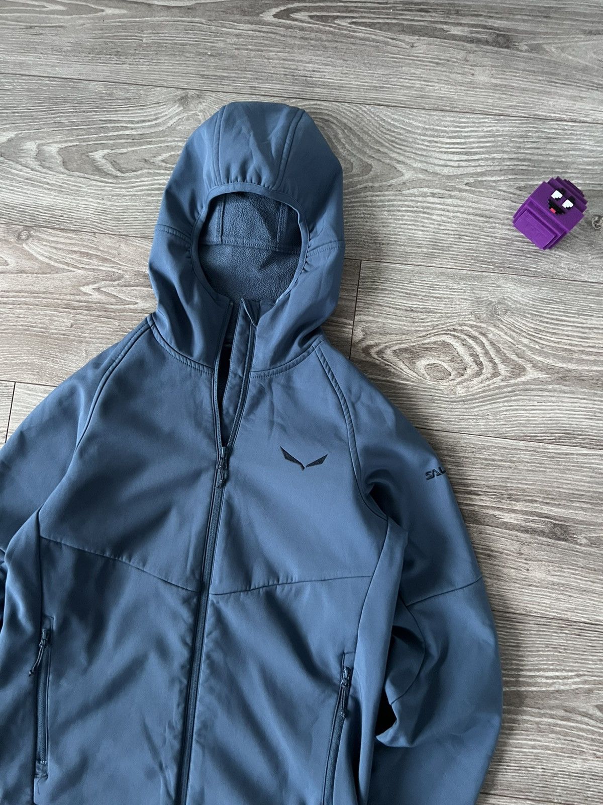 SALEWA Salewa Pro Gorpcore Lite Regular Embroidered Logo Jacket Size S / US 4 / IT 40 - 4 Thumbnail