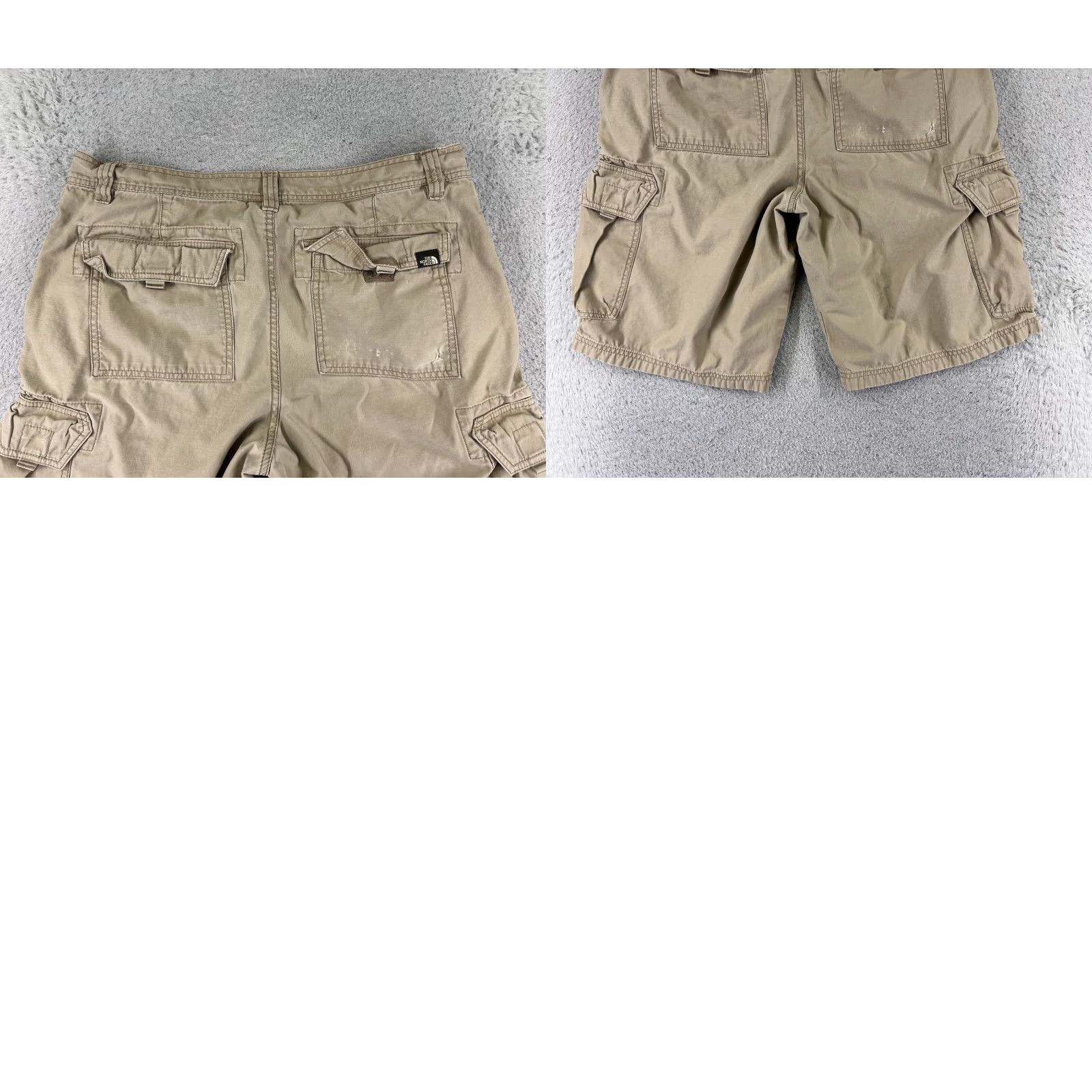 The North Face The North Face Shorts Mens 36 Beige 100% Cotton Cargo Hiking Camping READ Size US 36 / EU 52 - 10 Thumbnail