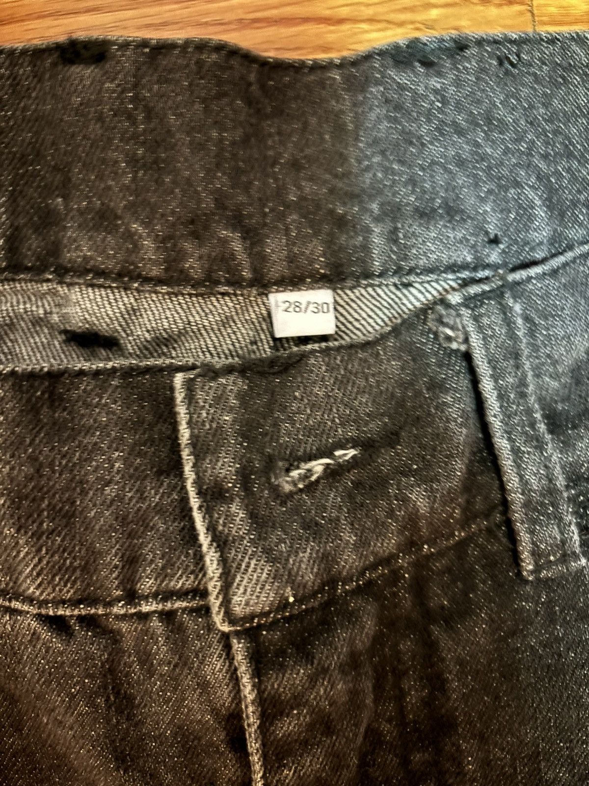 Japanese Brand Xanfool flared denim Size US 28 / EU 44 - 7 Thumbnail
