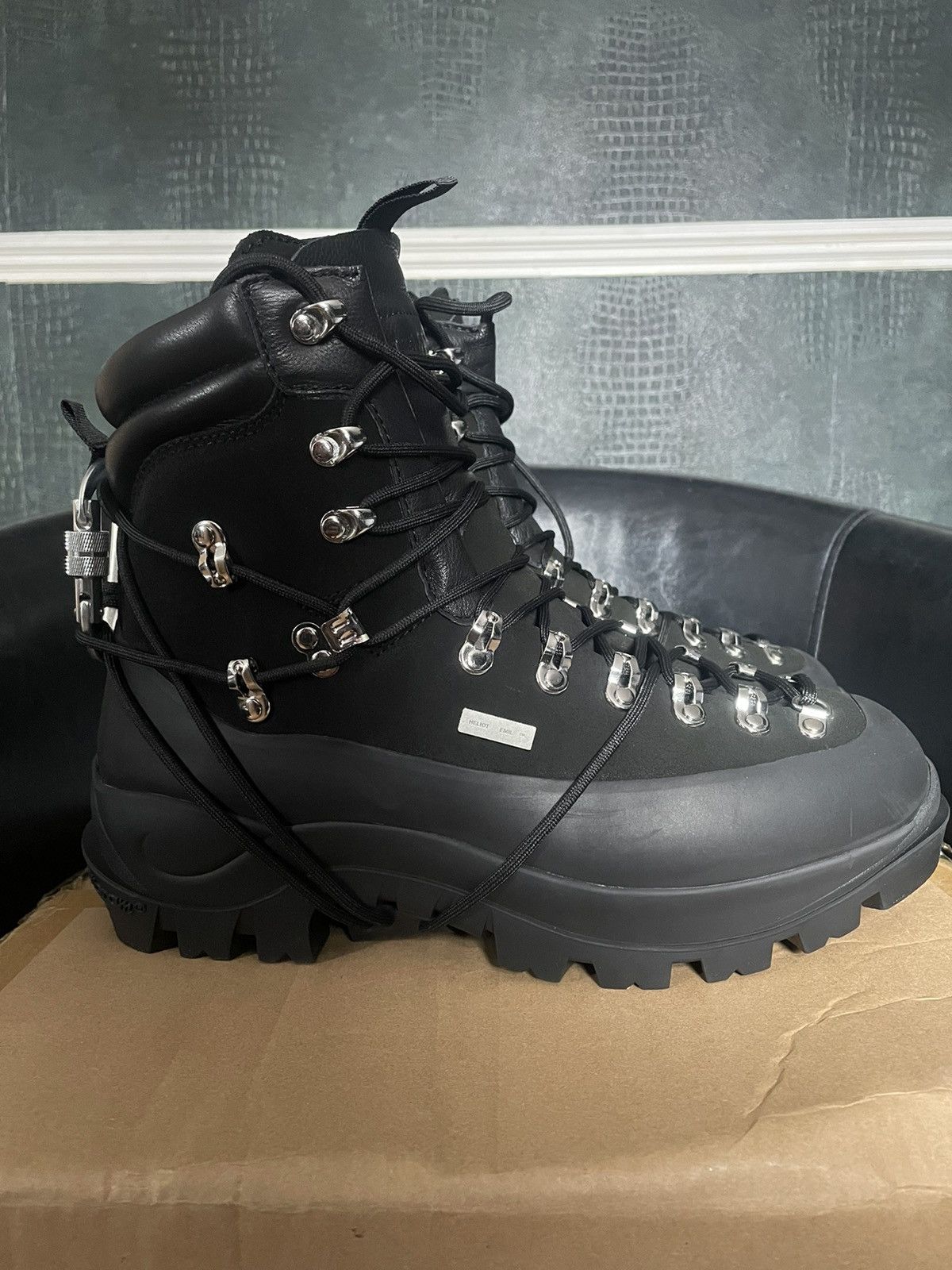 Diemme × Heliot Emil 43 Diemme × Heliot Emil Heliot Emil x Diemme