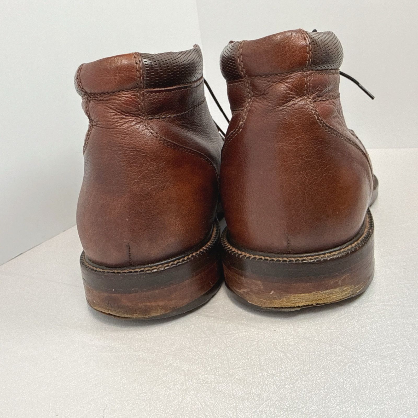 Johnston & Murphy Premium Johnston & Murphy 1850 Ankle Boots | 12M Size US 12 / EU 45 - 6 Thumbnail