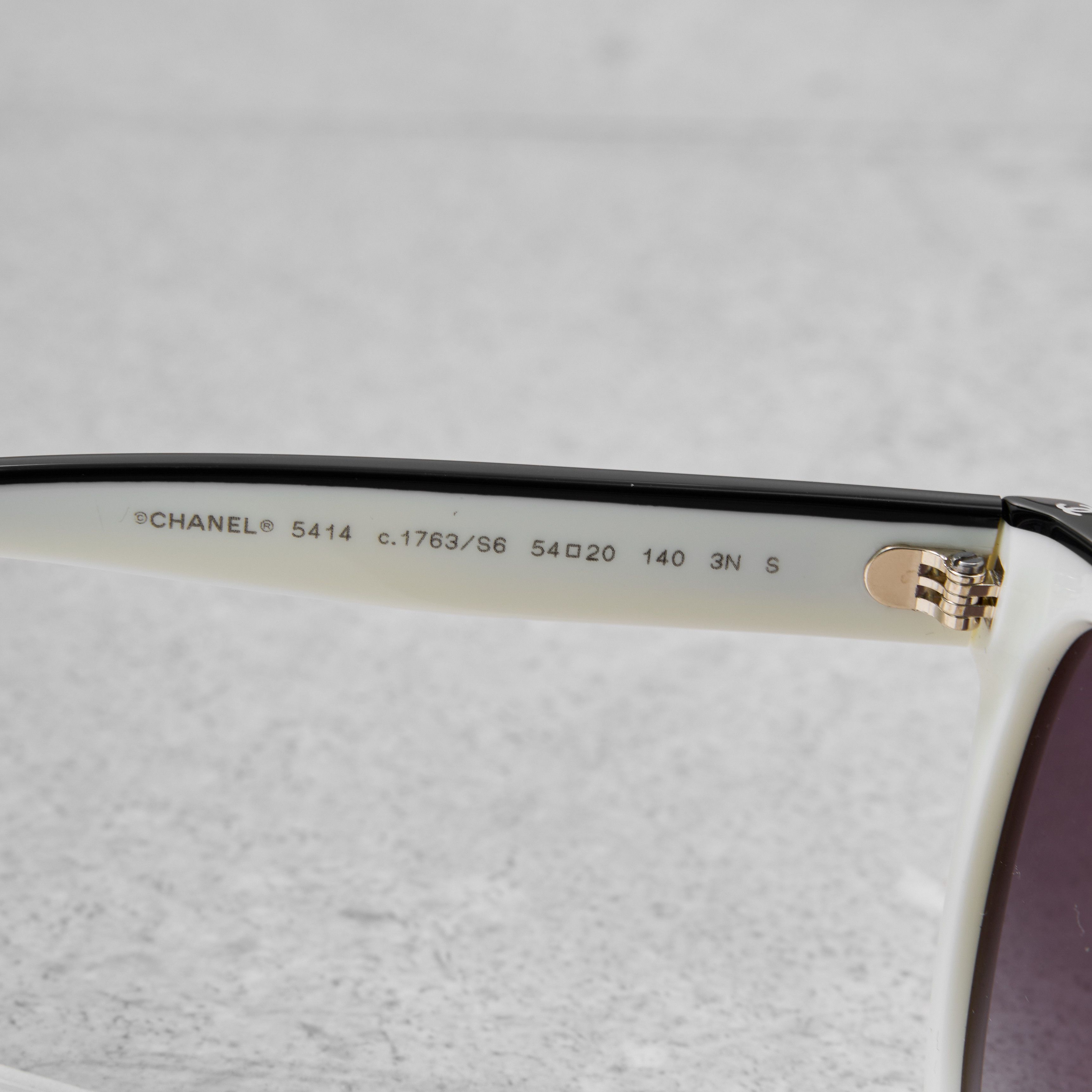 Chanel CHANEL 0CH5414 1763S6 Sunglasses Size ONE SIZE - 6 Thumbnail