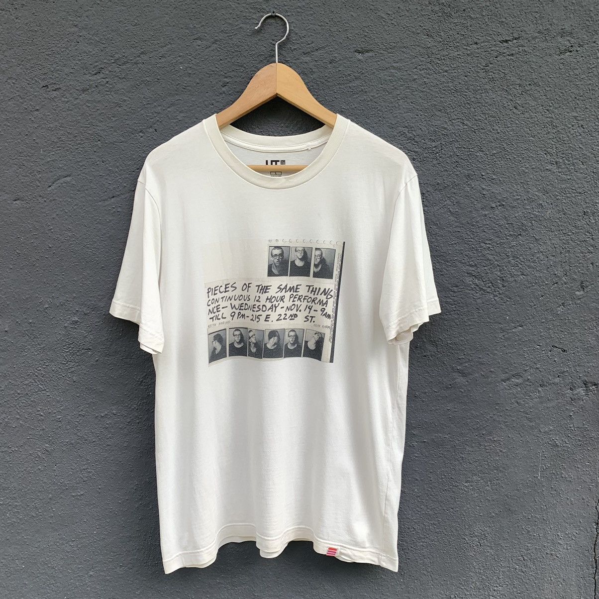 Uniqlo Keith haring x uniqlo tee Size US L / EU 52-54 / 3 - 1 Thumbnail