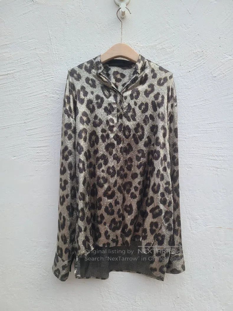 Haider Ackermann Haider Ackermann Showpiece Shirt Size XS / US 0-2 / IT 36-38 - 1 Thumbnail