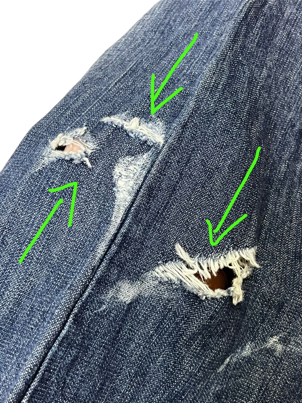 Japanese Brand FLARED🔥LAGUNA BEACH RHINESTONE MADE IN USA FLARED JEANS Size US 36 / EU 52 - 24 Thumbnail