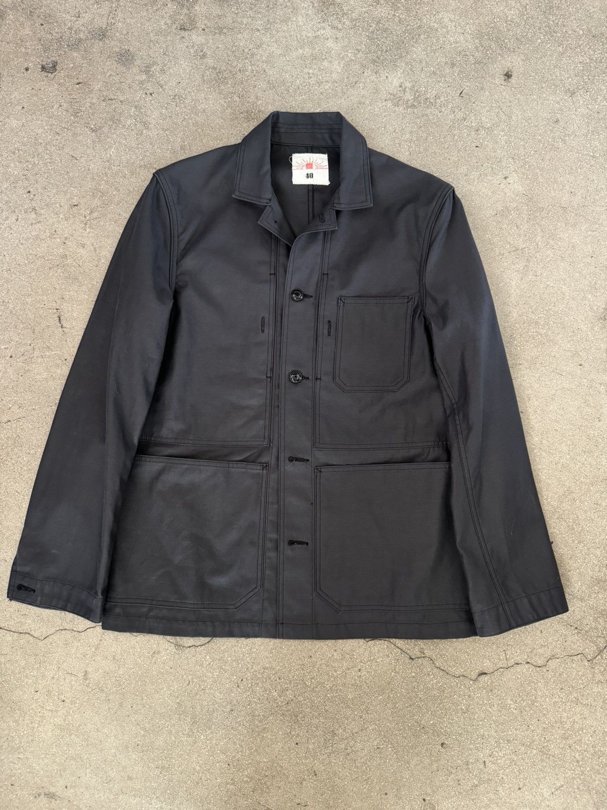 Sunny Sports Moleskin Chore coat French Workwear