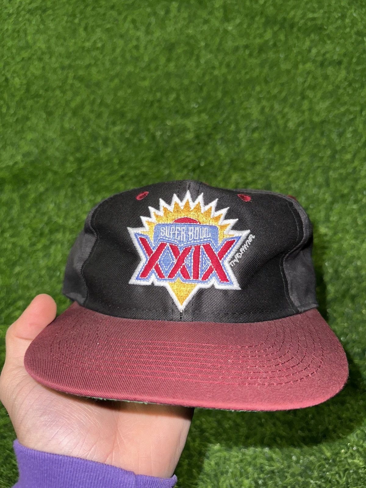 NFL × Vintage Vintage Super Bowl NFL 1994 Adjustable Hat Size ONE SIZE - 2 Thumbnail