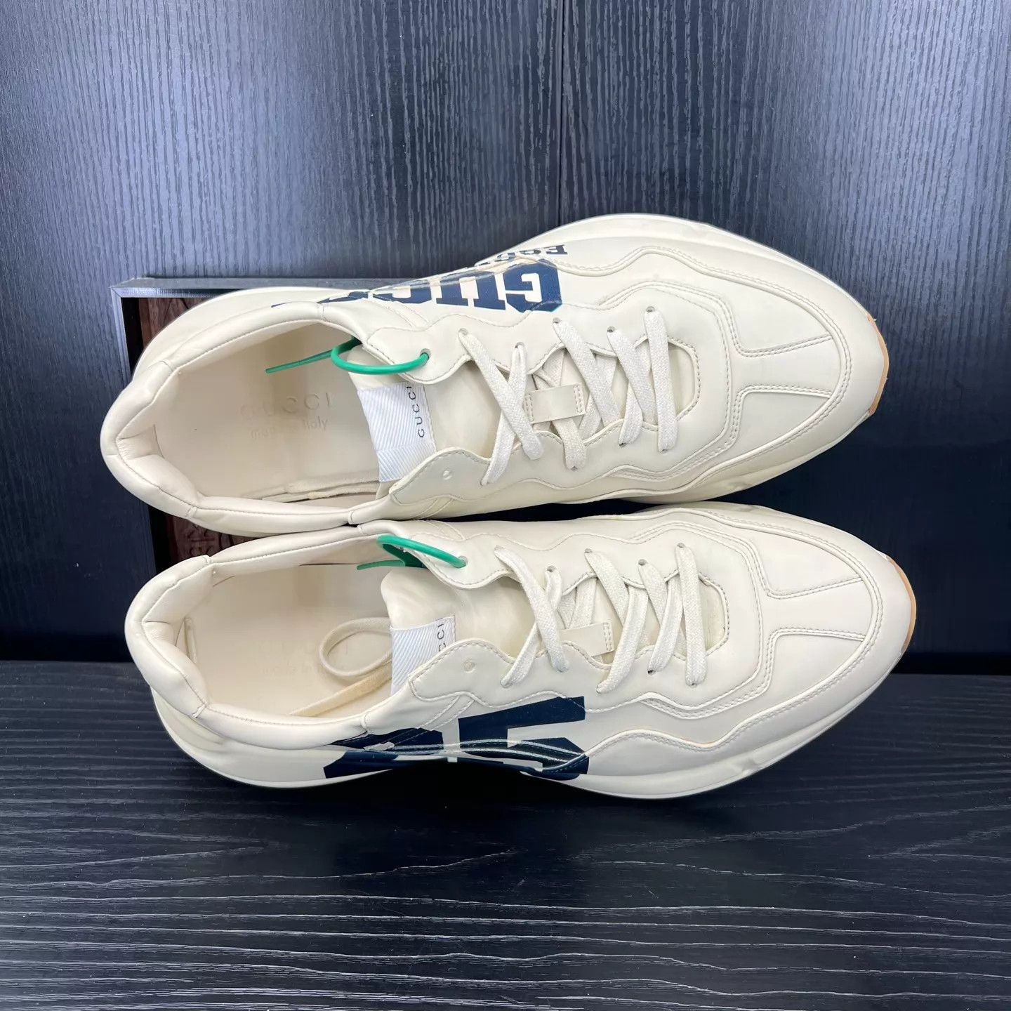 Gucci Gucci Rhyton 25 Ivory White Size 46 Size US 13 / EU 46 - 5 Thumbnail