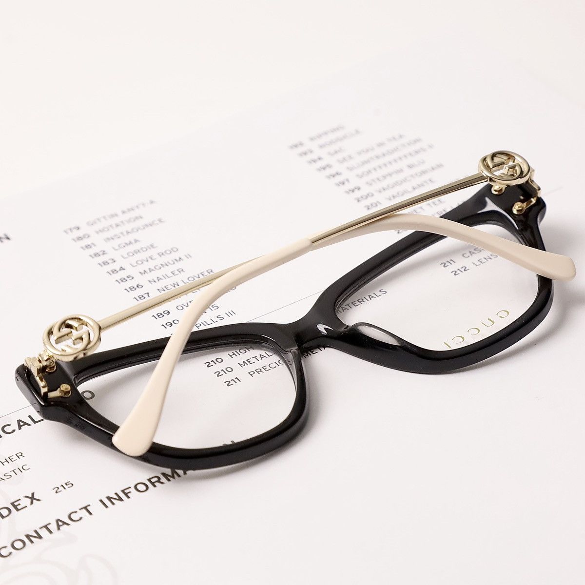 Gucci GUCCI GG1205O 001 GLASSES Size ONE SIZE - 9 Thumbnail