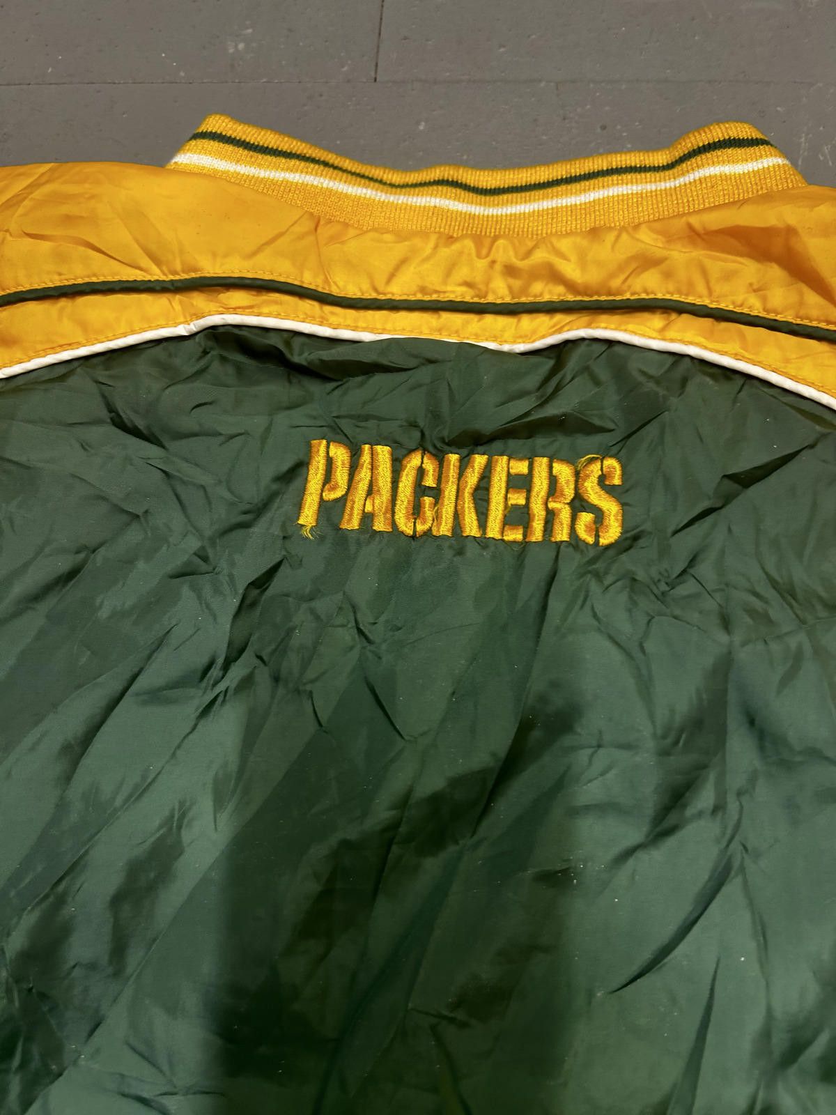 NFL Green Bay Packers NFL Jacket - Vintage Style Warm-Up Size US M / EU 48-50 / 2 - 6 Thumbnail