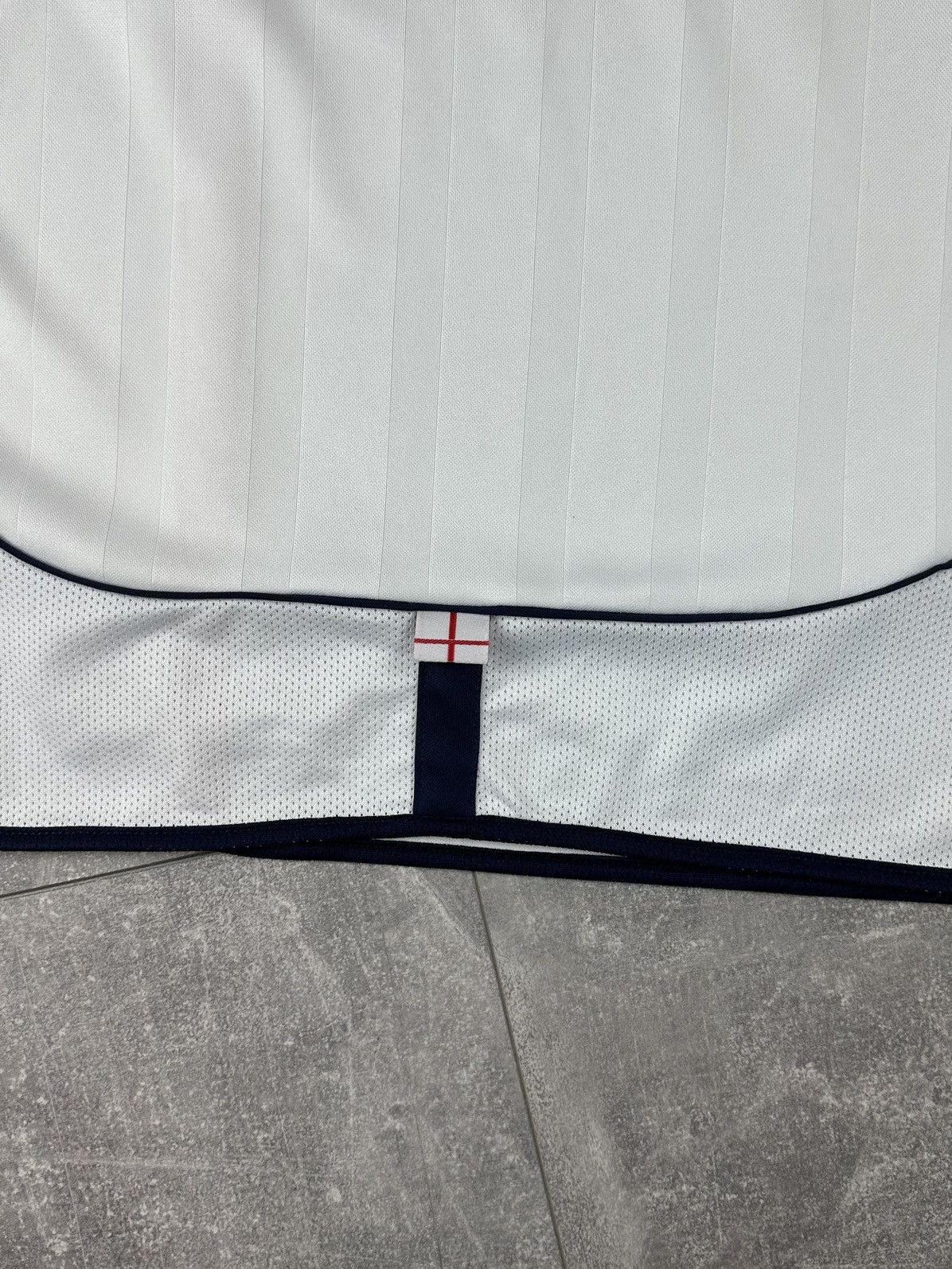 Other Score Draw Retro Vintage England National Team Jersey Size US L / EU 52-54 / 3 - 11 Thumbnail