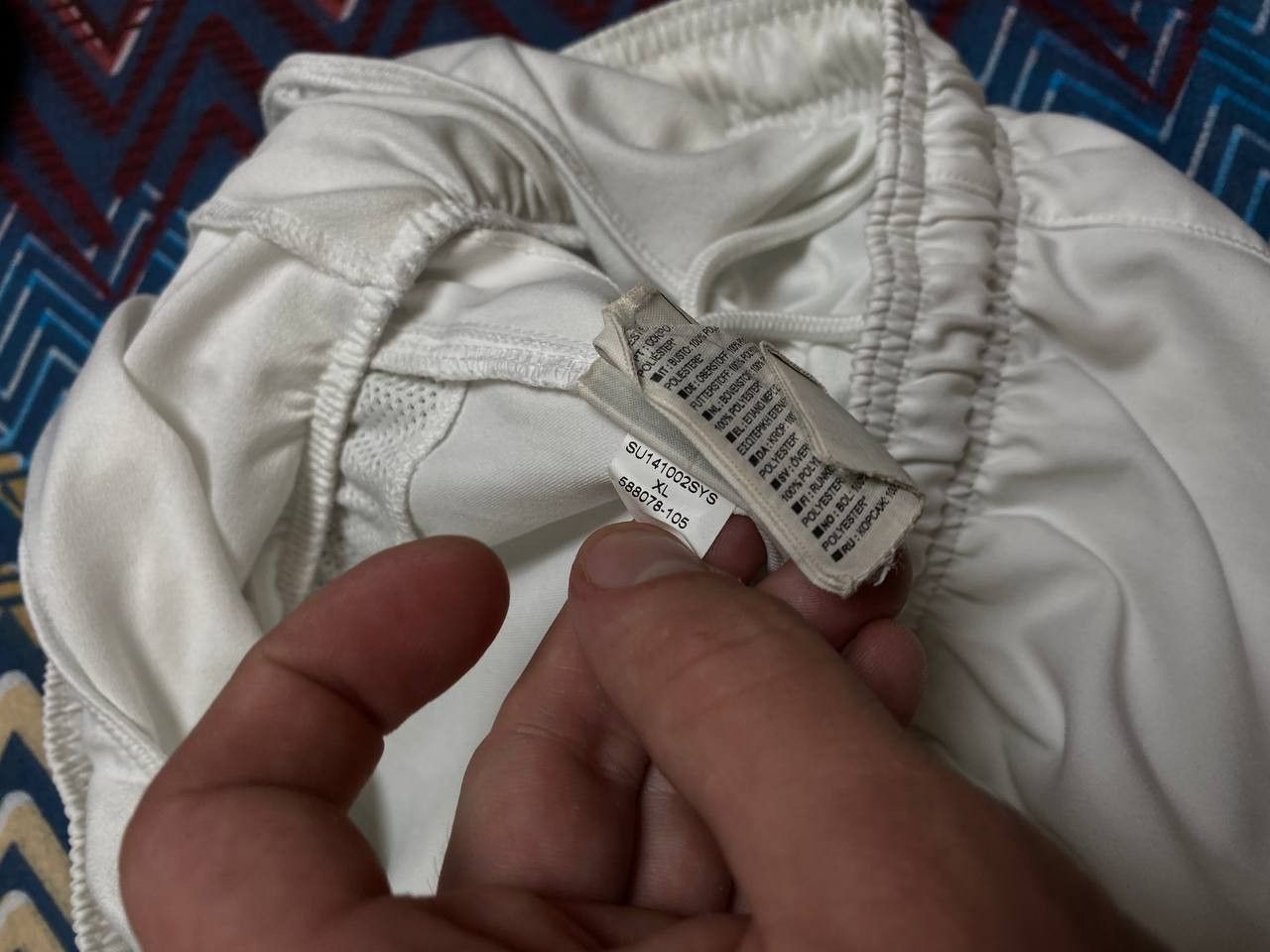 Nike × Vintage Vintage Nike England shorts streetwear swoosh y2k size XL Size US 36 / EU 52 - 4 Thumbnail