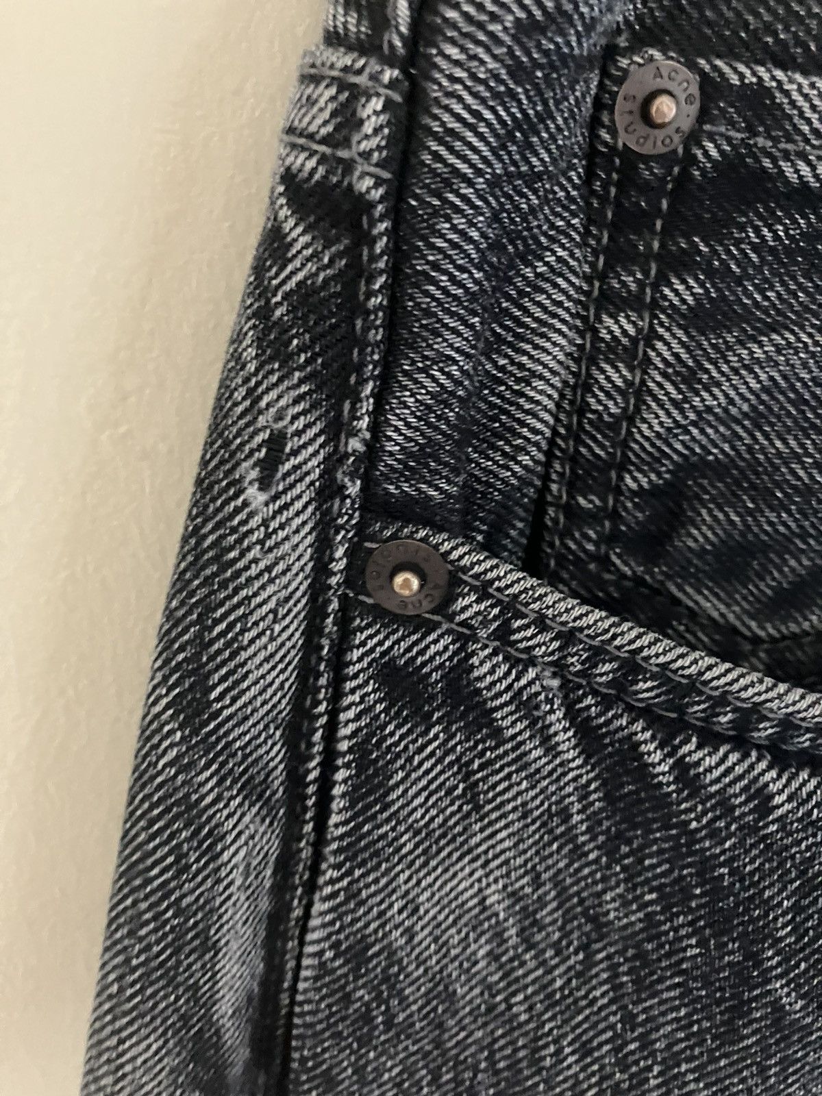 Acne Studios Acne Studios 2021m Black Jeans 29/30 Size US 29 - 8 Thumbnail