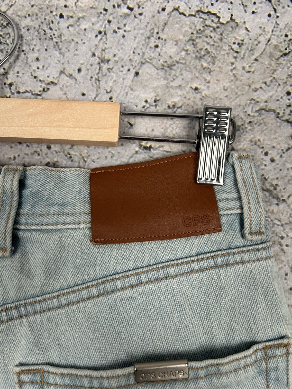 Other Chaps Baggy Denim Pants Jeans Wide Streetwear 90s Skate Size US 30 / EU 46 - 6 Thumbnail