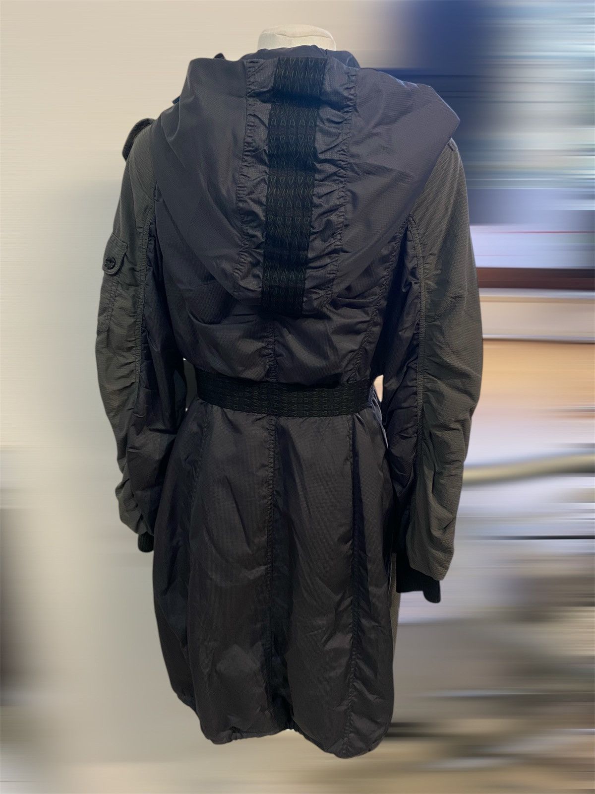 Diesel Diesel Vintage Long Parka Bomber Jacket Y2K Size: S Size S / US 4 / IT 40 - 4 Thumbnail