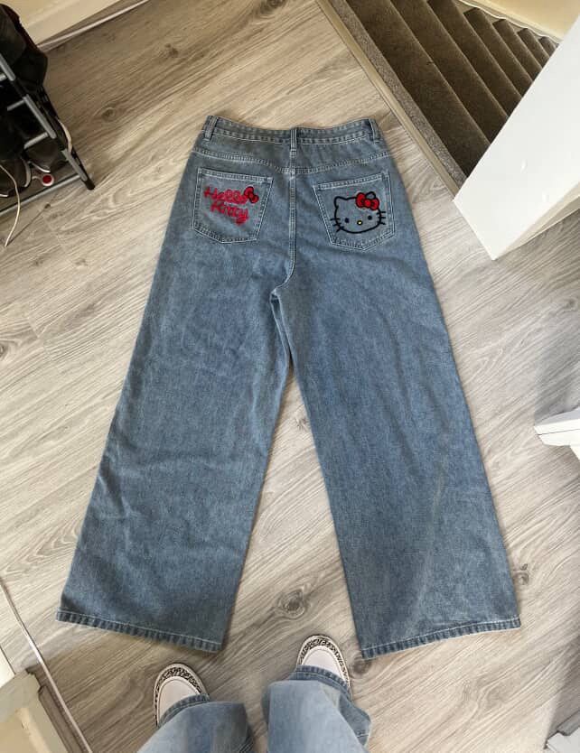 Other Hello Kitty jeans Size 38" / US 16 / IT 52 - 1 Thumbnail