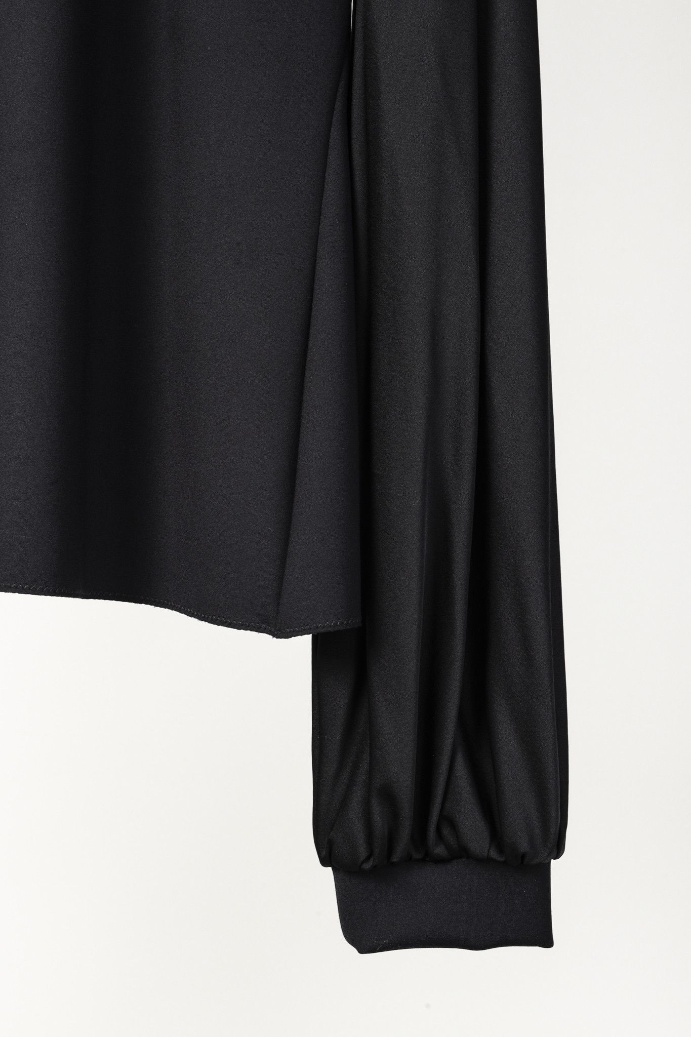 Marie Saint Pierre Marie Saint Pierre NopulsionBishop-Sleeve Mock Neck Top Size XL / US 12-14 / IT 48-50 - 6 Thumbnail