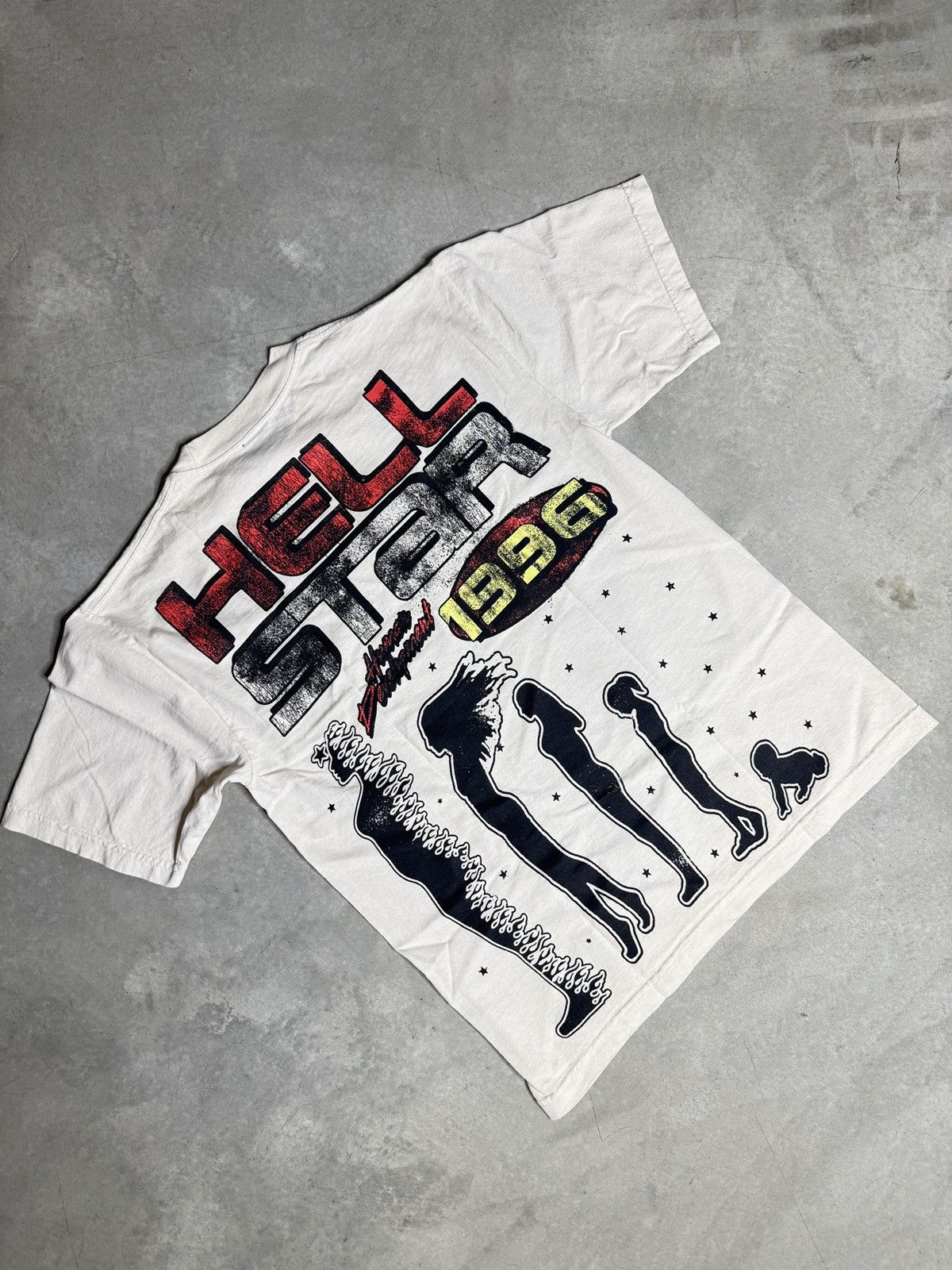 Hellstar Studios Human Development Tee - www.disolcolor.com