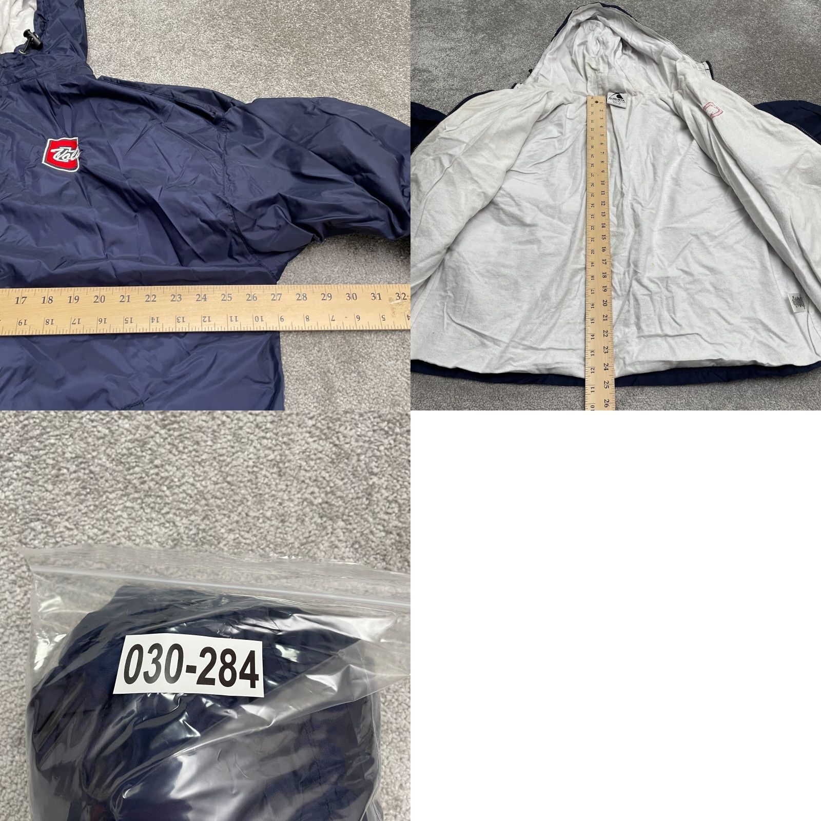 Augusta Sportswear Augusta Sportswear Jacket Womens XL Blue Windbreaker Full Zip Hooded Softshell Mid-Length Casual Outdoor Jacket Size XL / US 12-14 / IT 48-50 - 9 Thumbnail