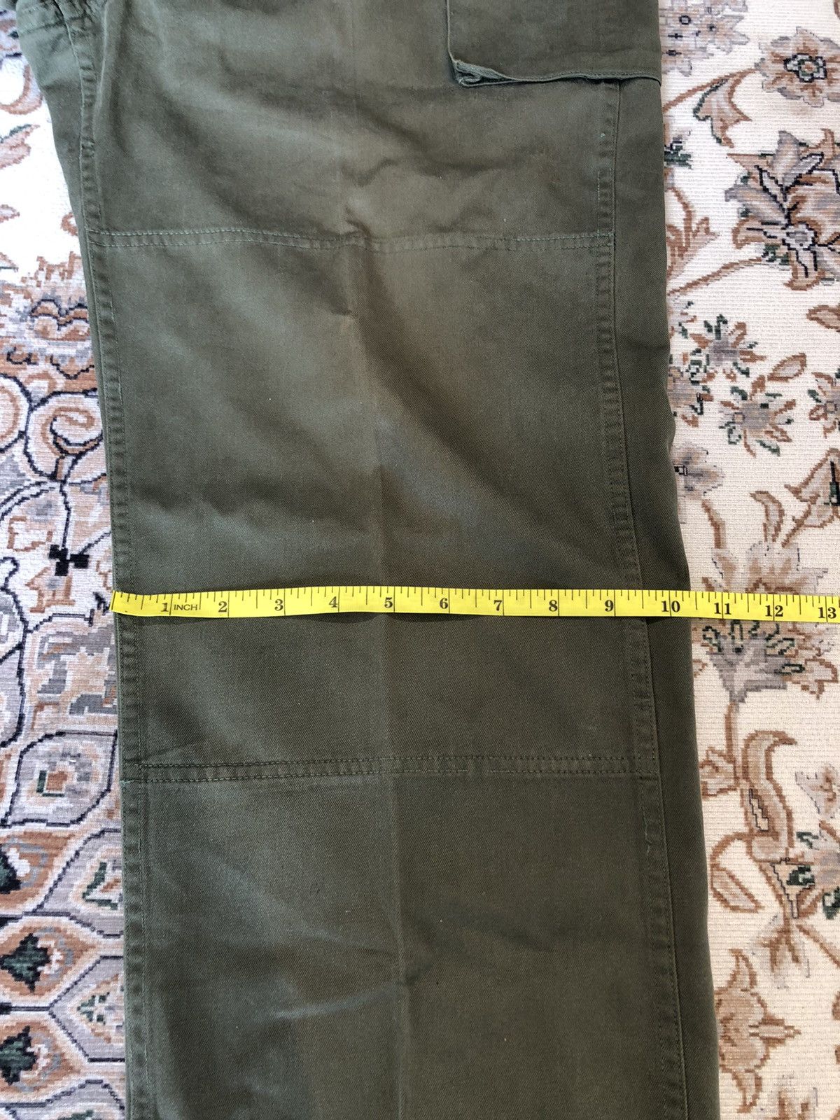 Japanese Brand VINTAGE JAPANESE ARMY TROUSER Size US 34 / EU 50 - 13 Thumbnail