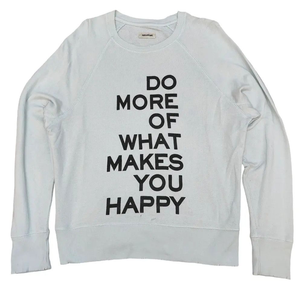 Zadig & Voltaire Zadig & Voltaire Sweater Size XS / US 0-2 / IT 36-38 - 1 Thumbnail