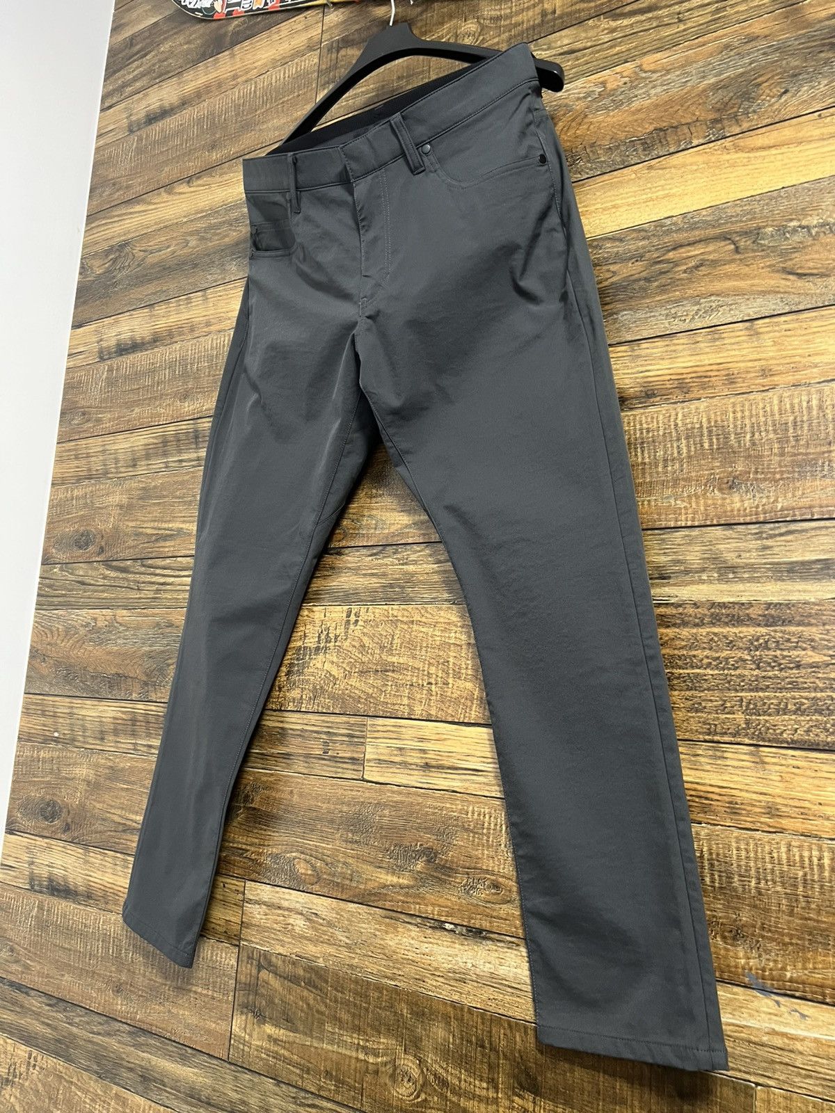 Nike NIKE DRI-FIT Repel 5 Pocket Slim Fit Golf Pants Dark Smoke Size US 32 / EU 48 - 3 Thumbnail