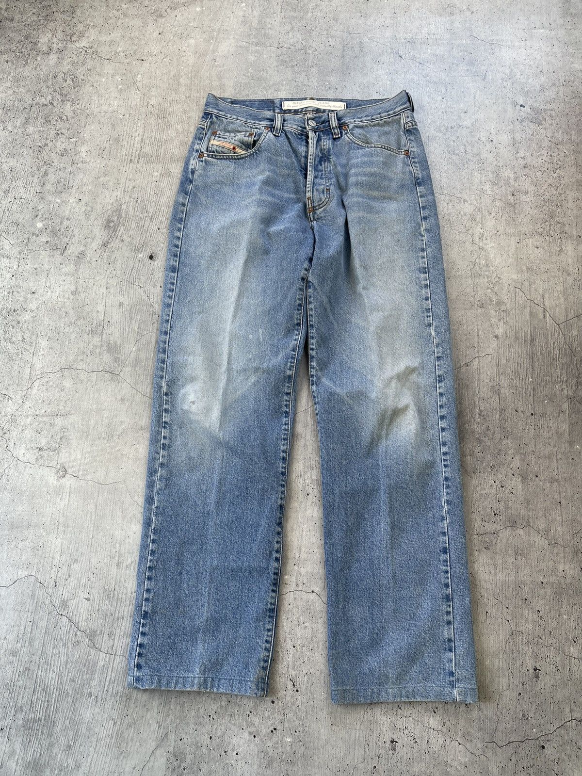 Diesel CRAZY FLARED DIESEL JEANS If Six Was Nine japanese style Size US 34 / EU 50 - 2 Thumbnail