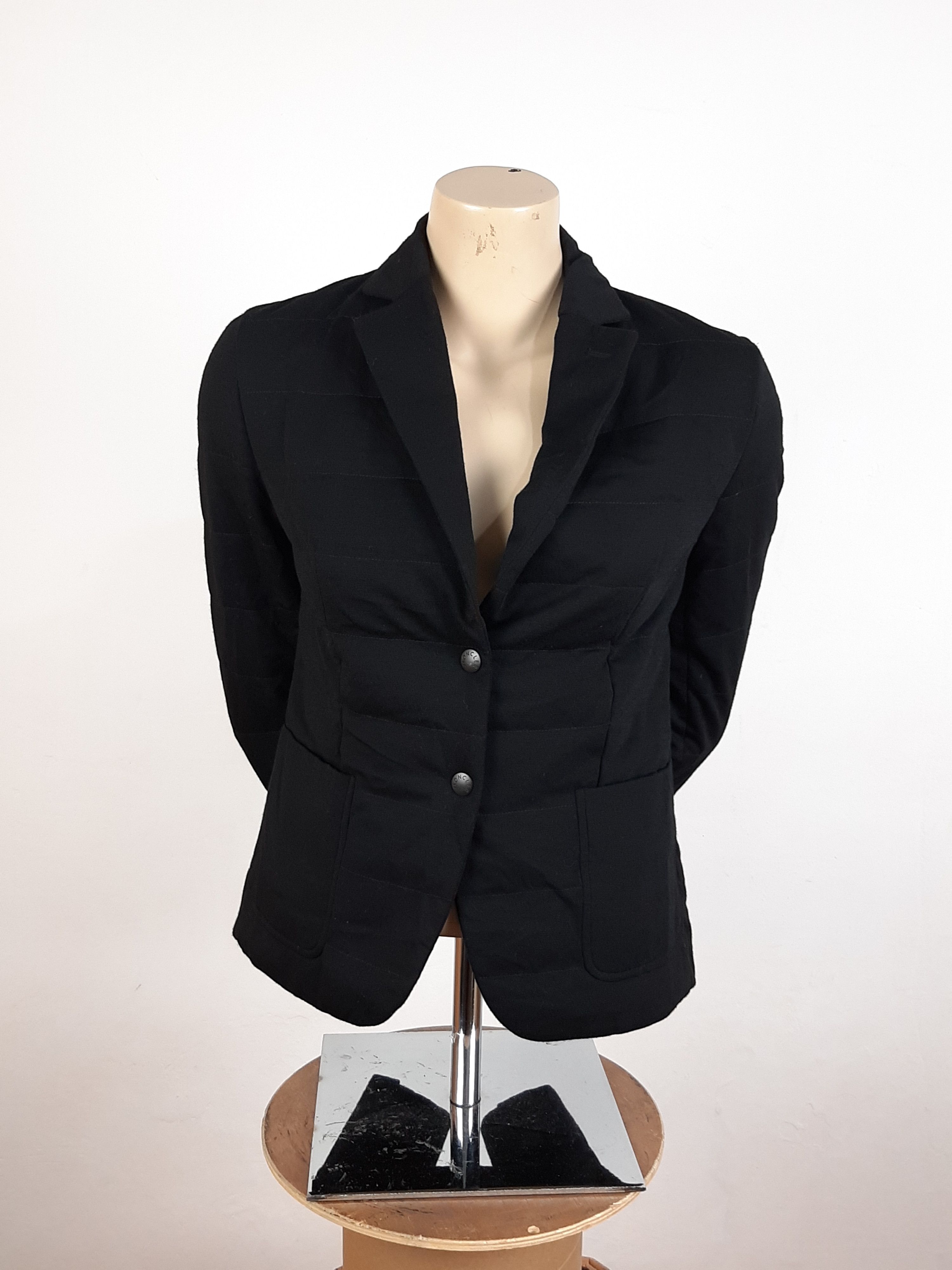 Moncler Moncler Down Blazer Women's Size 1 100% Cashmere Size S / US 4 / IT 40 - 1 Thumbnail
