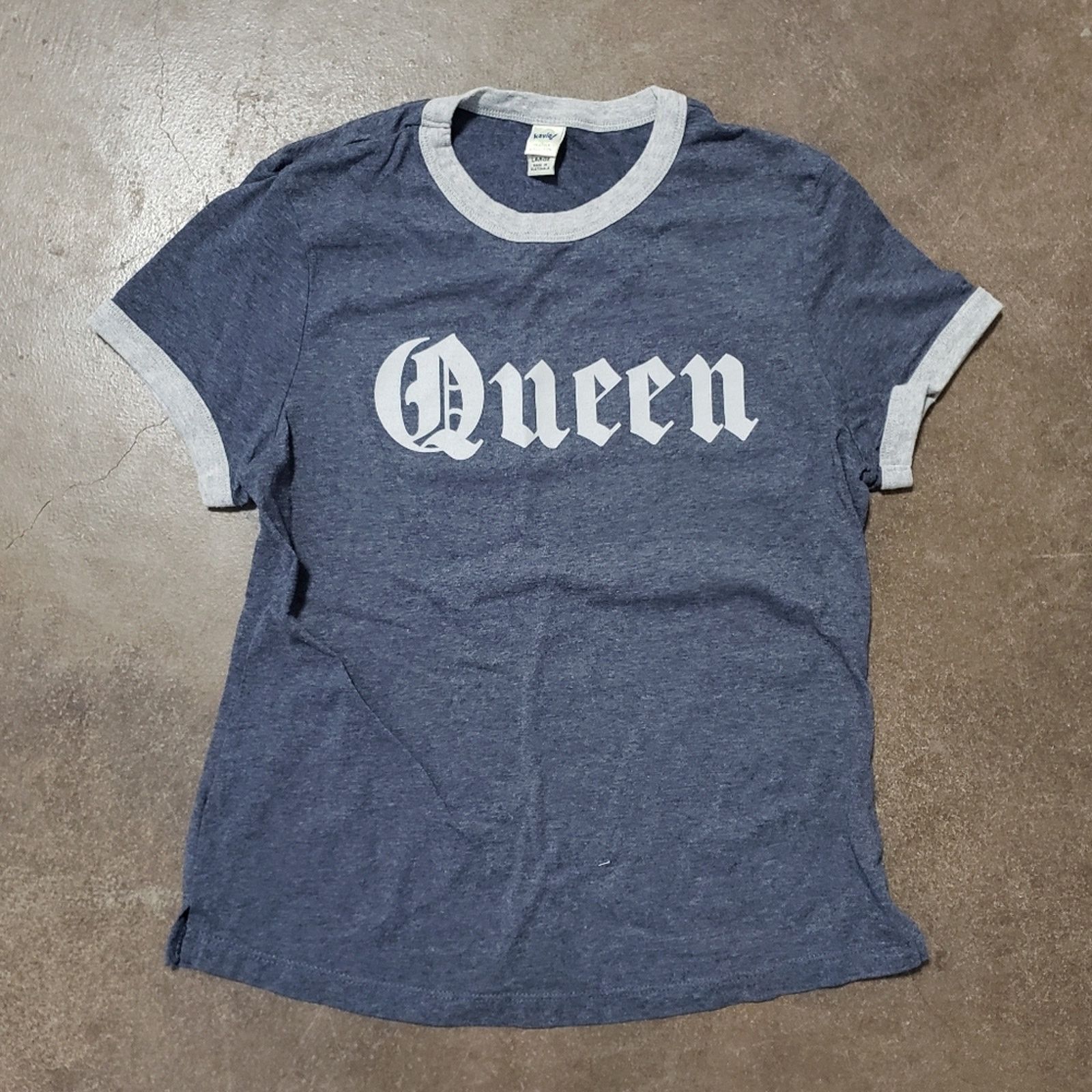 Other Navy Heathered | KAVIO | Queen Short Sleeve Size L / US 10 / IT 46 - 1 Thumbnail