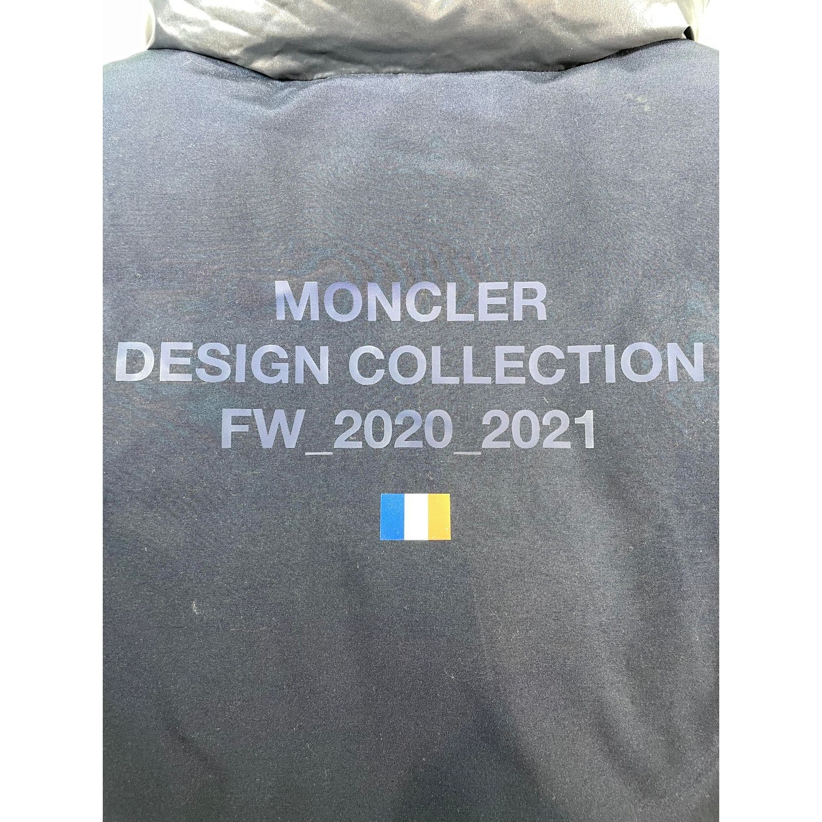 Moncler Moncler Berry Giubotto (Girl's) Navy Jacket Size XL / US 12-14 / IT 48-50 - 3 Thumbnail