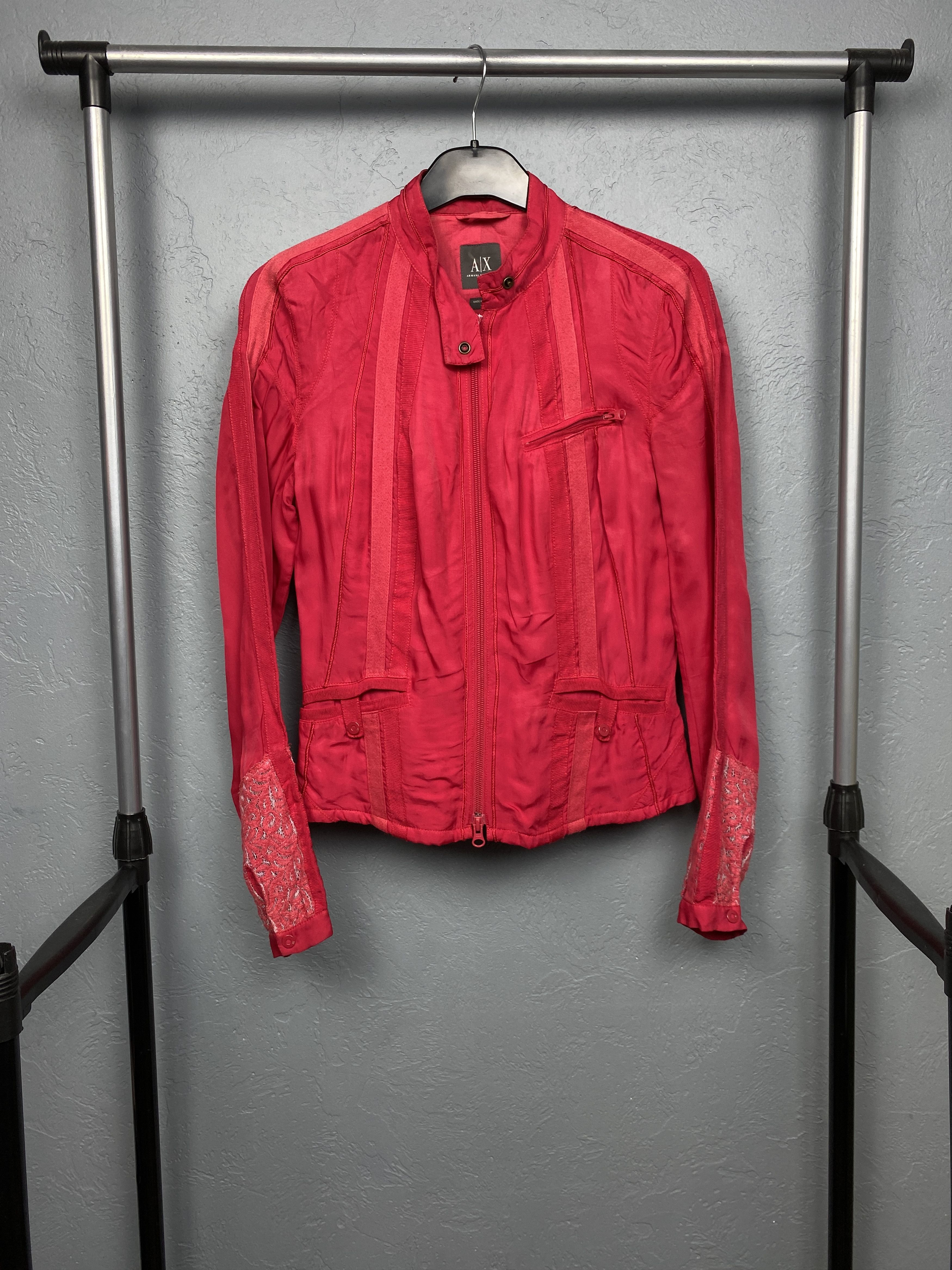 Armani Armani Exchange Vintage Womens Jacket Size M / US 6-8 / IT 42-44 - 1 Thumbnail