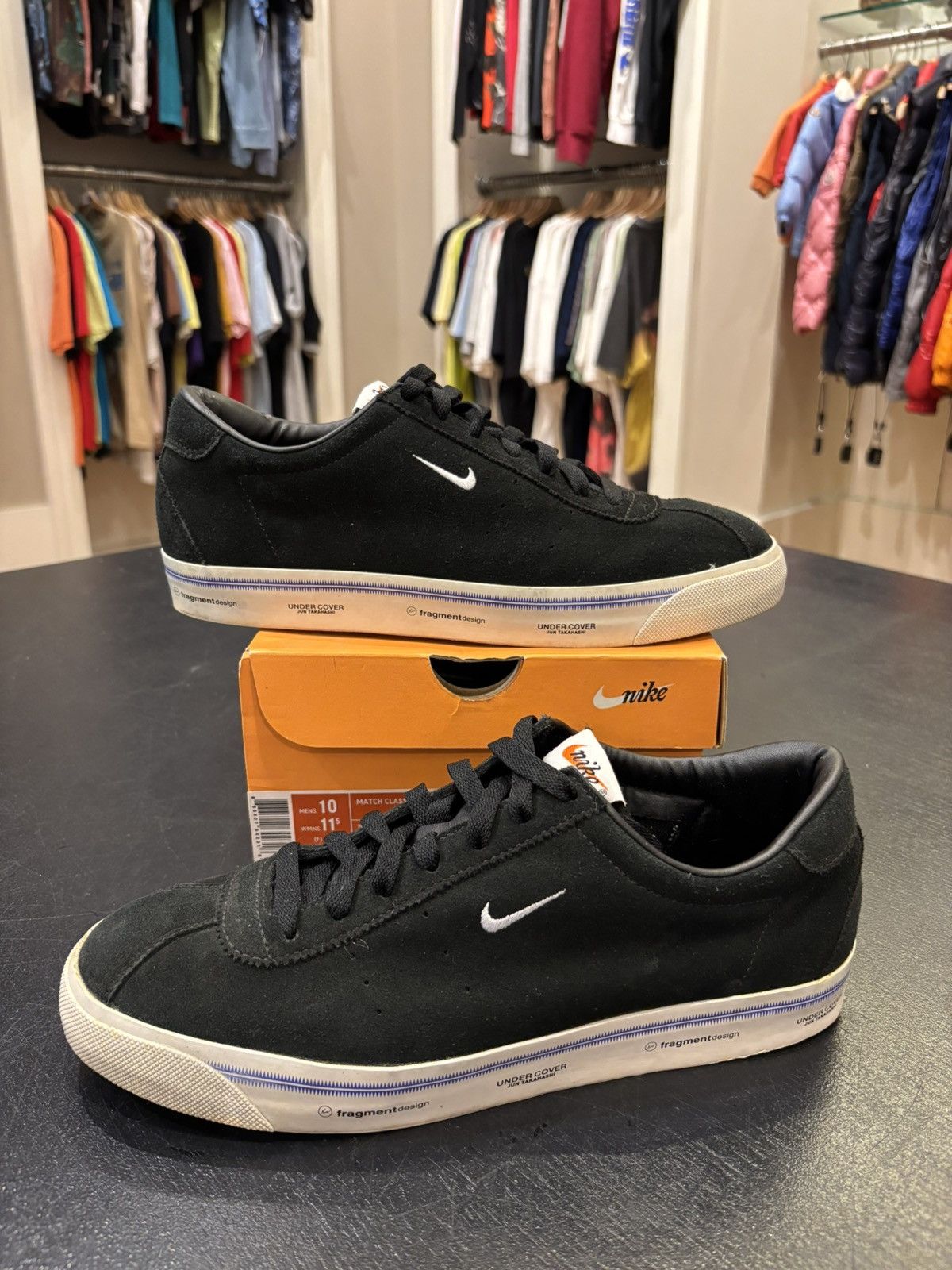 Nike × Undercover 2010 Fragment Design x Undercover x Match Classic HF Size US 10 / EU 43 - 1 Thumbnail