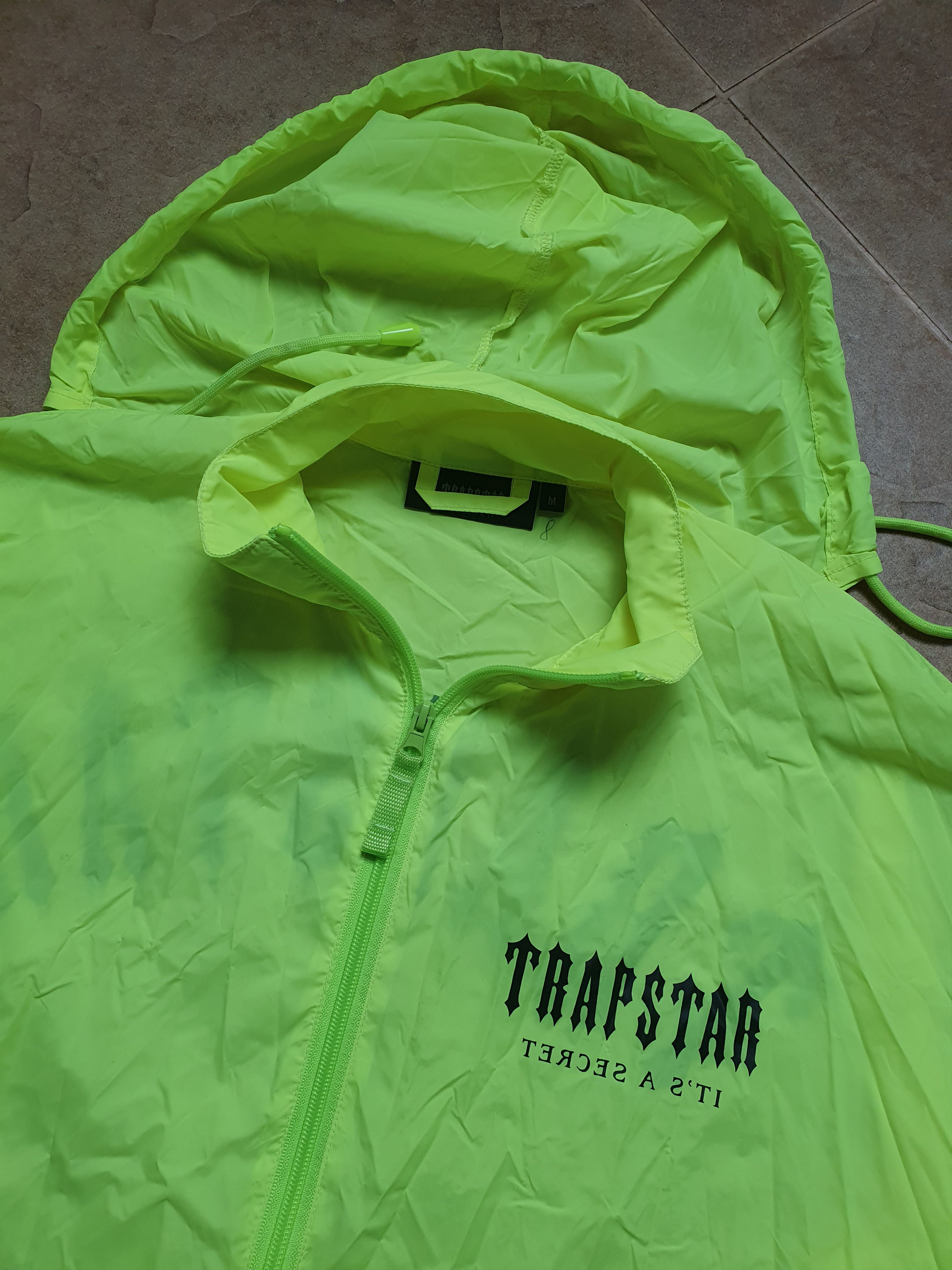 Trapstar London Trapstar windbreaker Nylon size L jacket raincoat Size US L / EU 52-54 / 3 - 4 Thumbnail