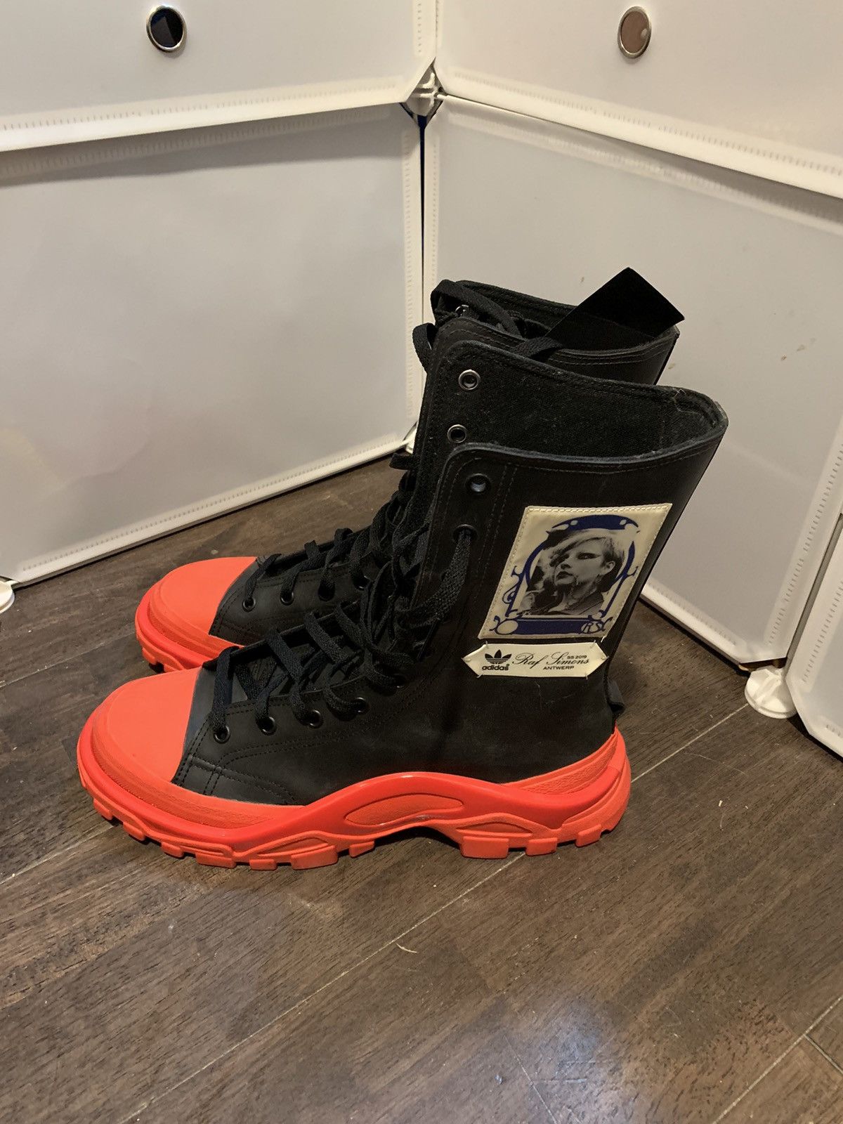 raf simons detroit runner