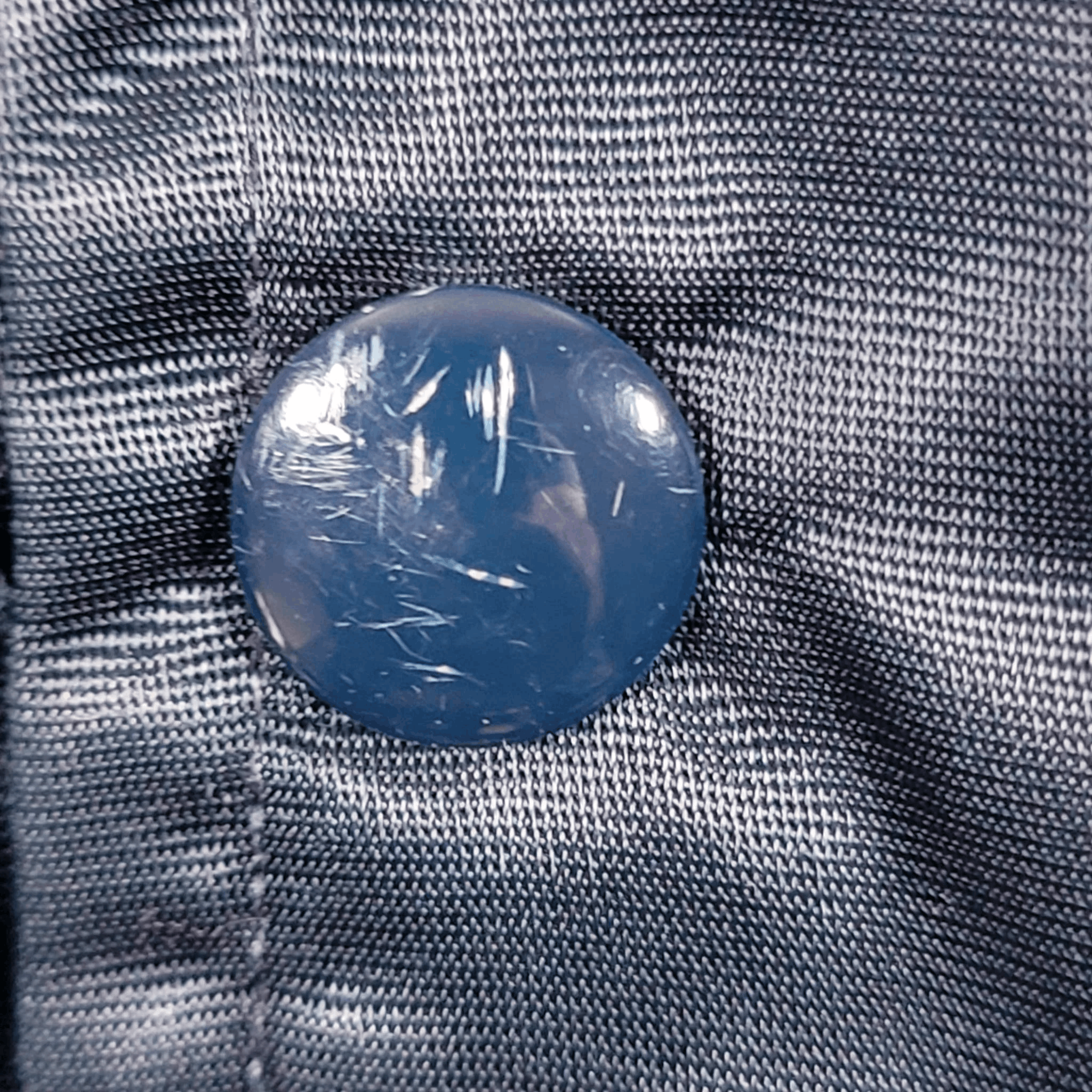 Vintage Illinois Ilini Vintage 80s Chalk Line Satin Bomber Jacket Size US XL / EU 56 / 4 - 8 Thumbnail