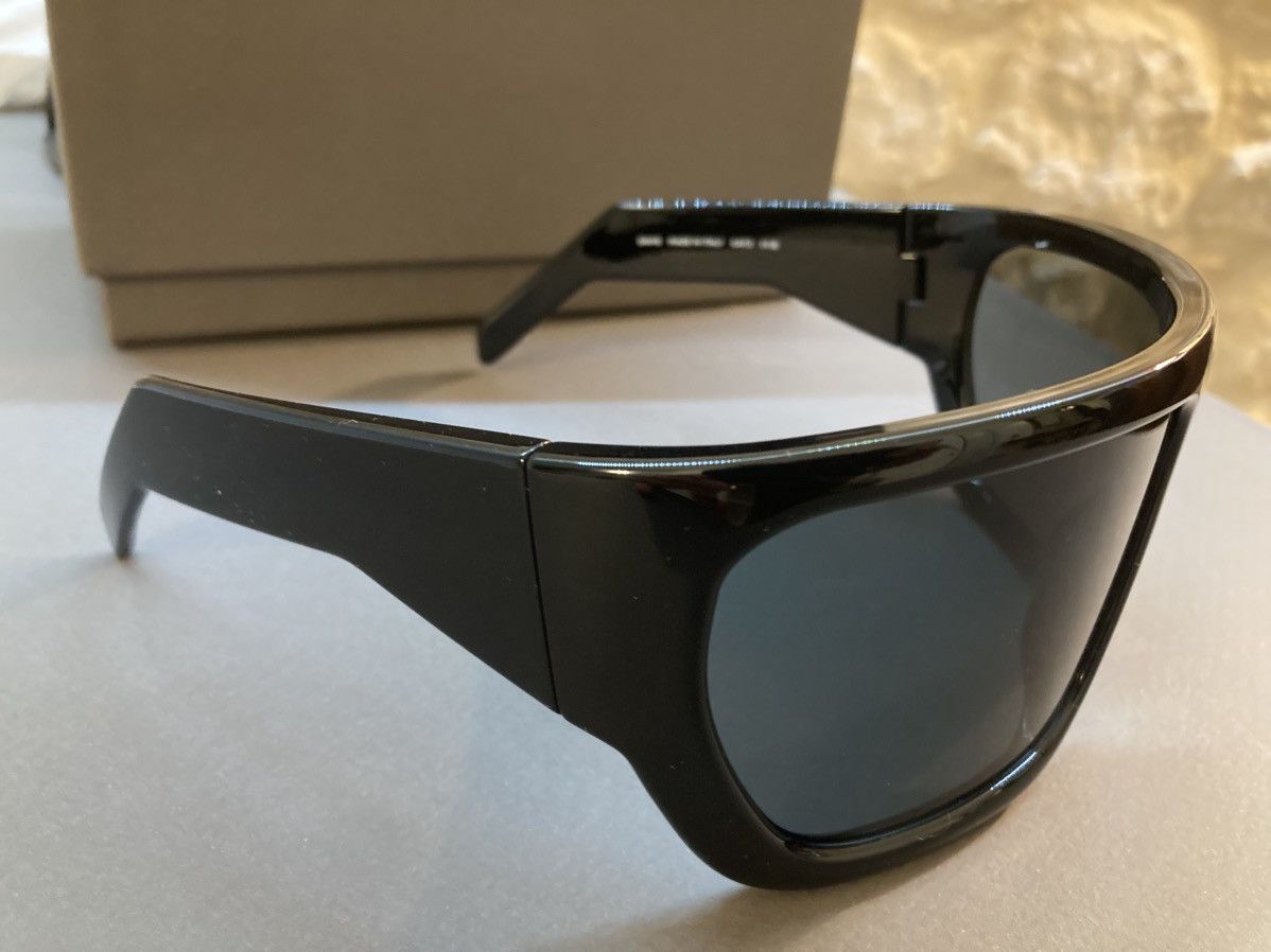 Rick Owens NEVER WORN/ Rick Owens Black Davis Sunglasses Size ONE SIZE - 5 Thumbnail