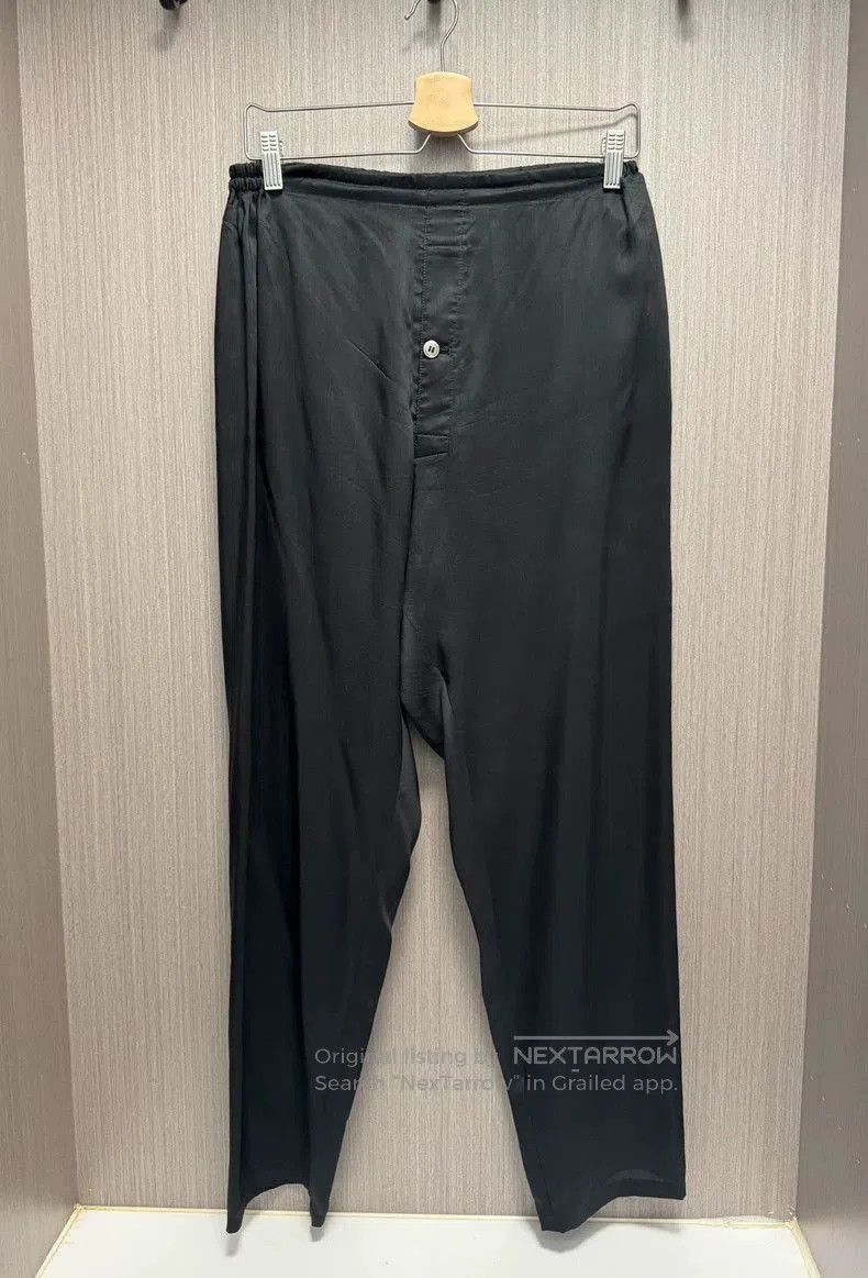 Yohji Yamamoto Yohji Yamamoto 97ss Silk Wide Pants. Size US 30 / EU 46 - 1 Thumbnail
