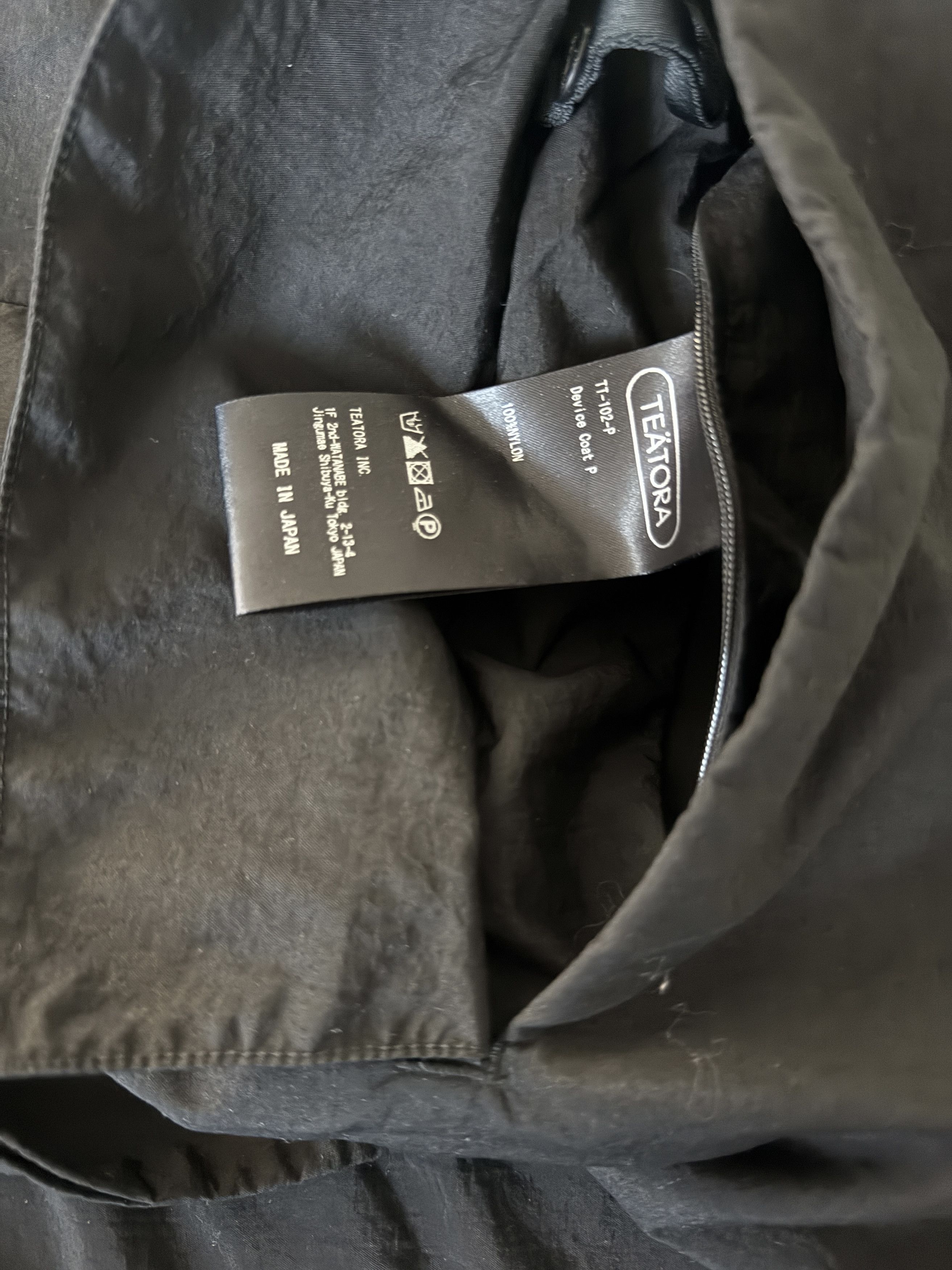 TEATORA TEATORA Device Coat P “PACKABLE” (TT-102-P) Size US L / EU 52-54 / 3 - 16 Thumbnail