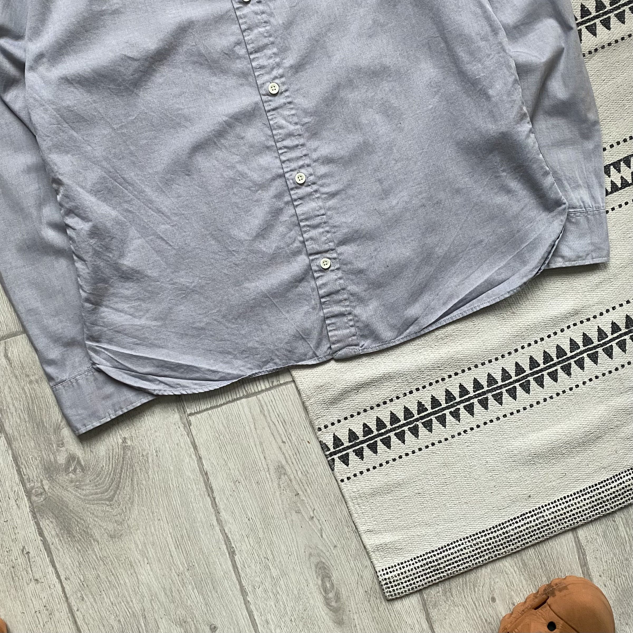 Allsaints Allsaints Shirt Oxford Oldmoney Luxury Designer Cos Size US M / EU 48-50 / 2 - 3 Thumbnail
