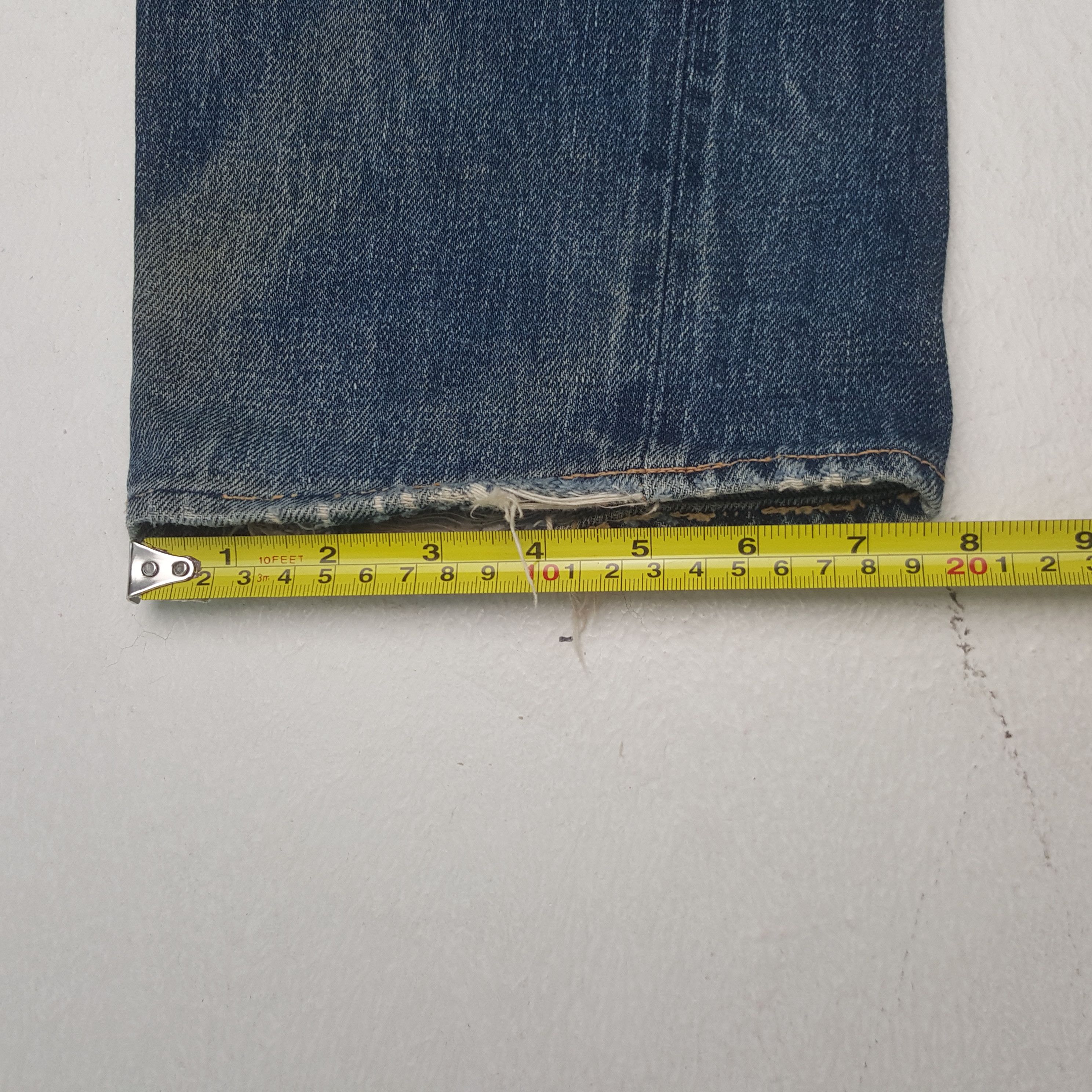 Japanese Brand Vintage Selvedge Japanese Brand Denim Jeans Size US 29 - 11 Thumbnail