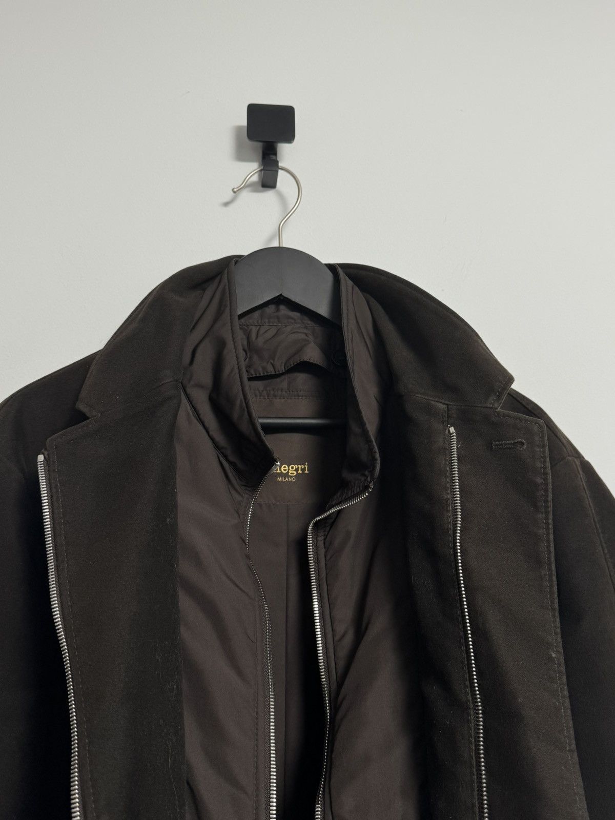 Allegri Mens Allegri Cotton Coat Jacket With Lining Size US L / EU 52-54 / 3 - 18 Thumbnail