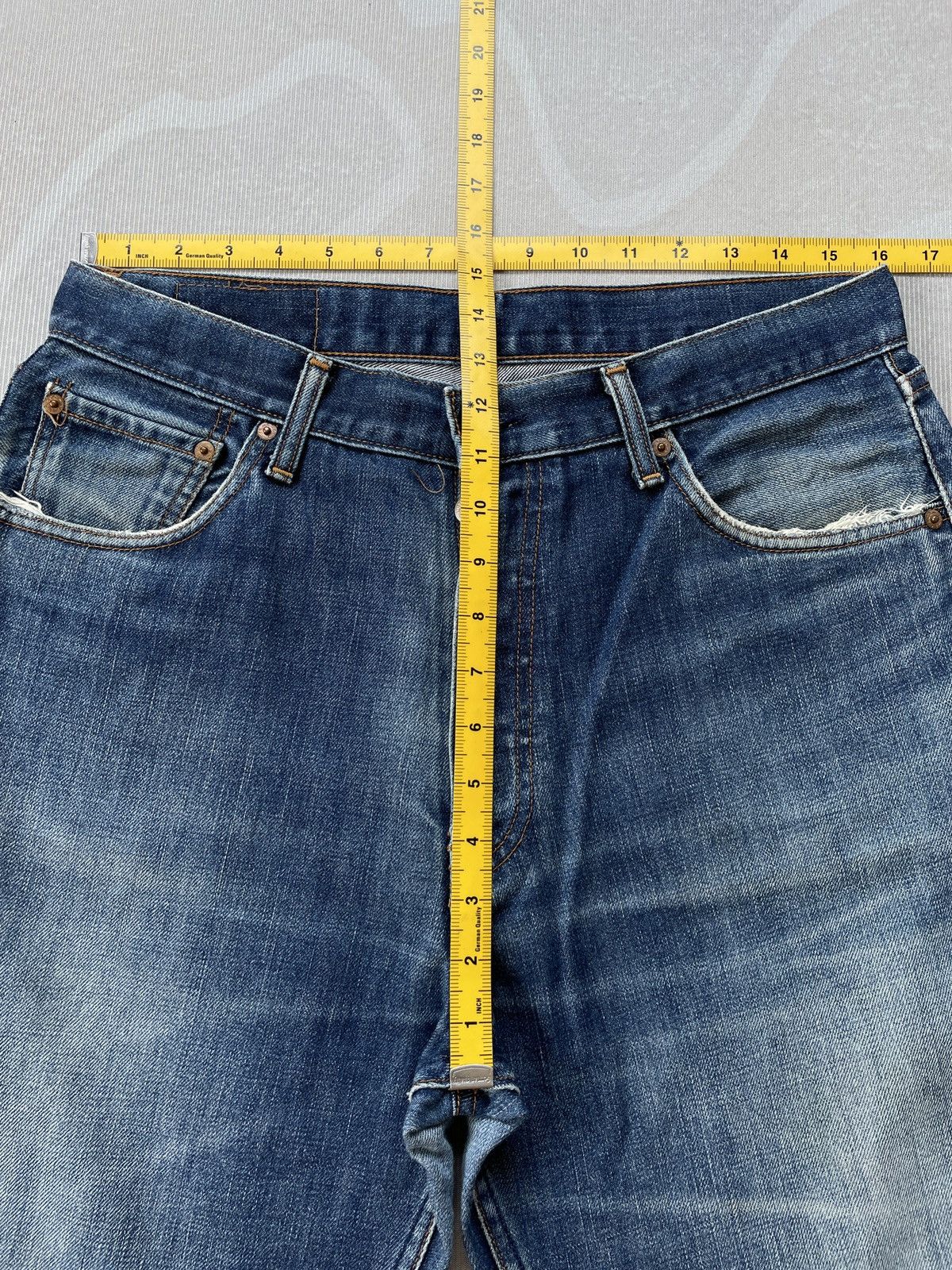 Levi's Levis 513 Straight Jeans (LG142) Size US 32 / EU 48 - 16 Thumbnail