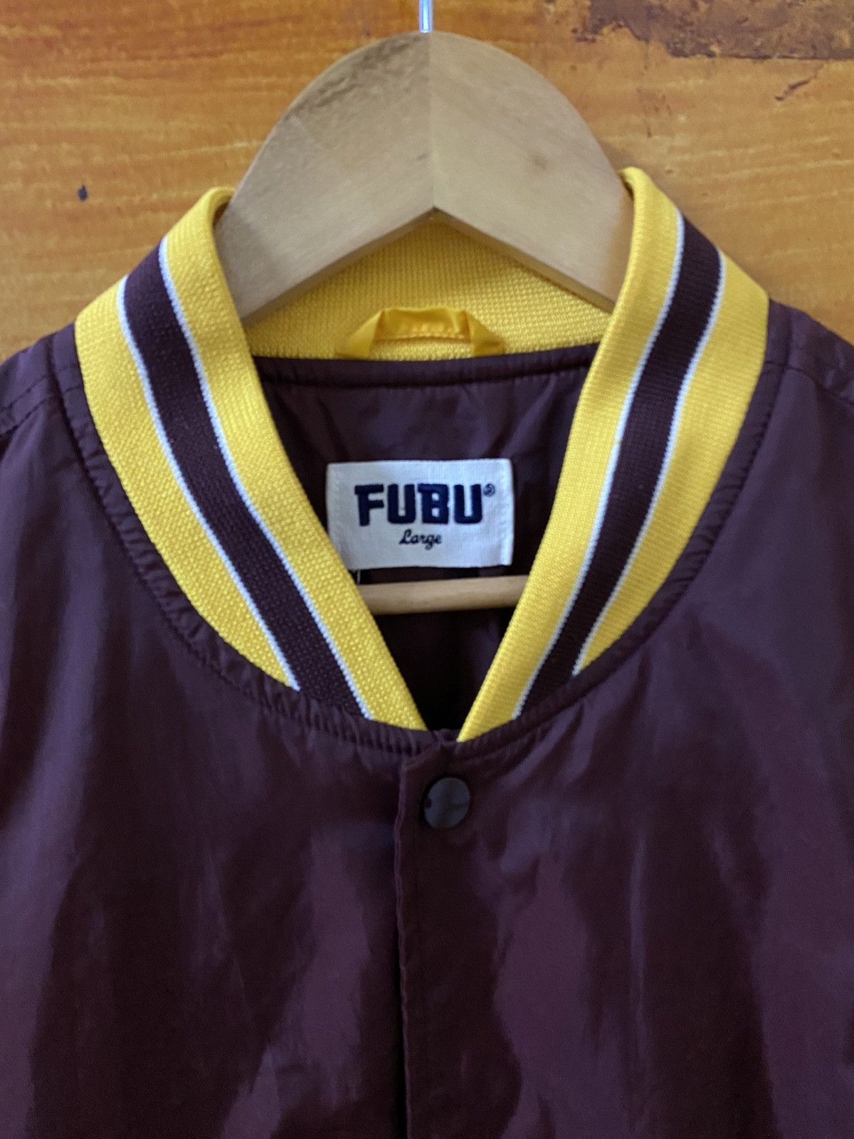 Fubu Fubu varsity light jacket Size US L / EU 52-54 / 3 - 5 Thumbnail