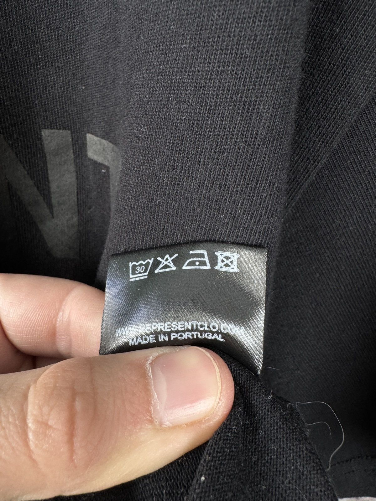 Represent Clo. Men’s Represent Clo. T-Shirt Oversize Big Logo Size Medium Size US M / EU 48-50 / 2 - 10 Thumbnail