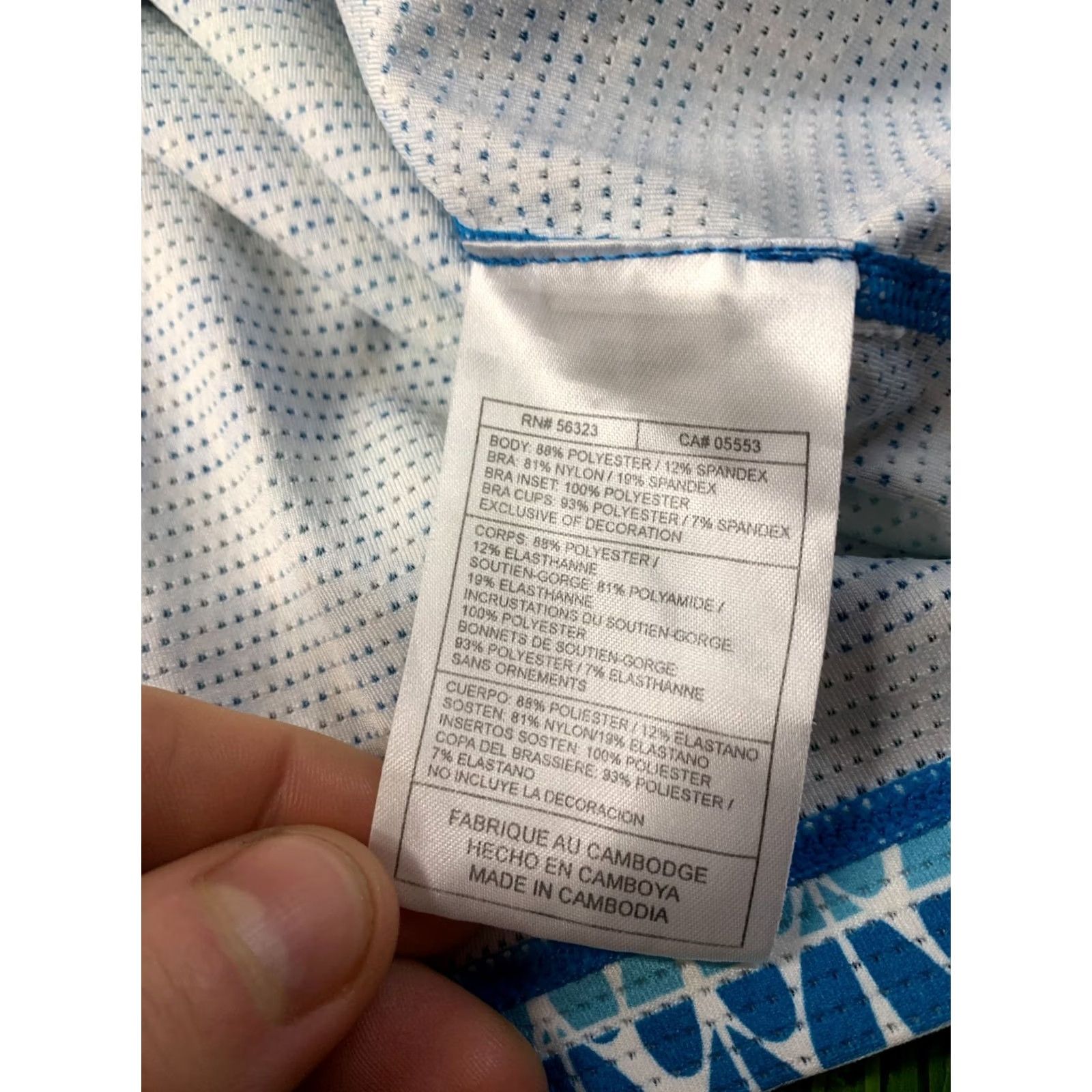 Nike NIKE FITDRY ORIGINAL 2009 WOMEN VEST SLEEveless SHIRT JERSEY SIZE M BLUE Training Size M / US 6-8 / IT 42-44 - 7 Thumbnail