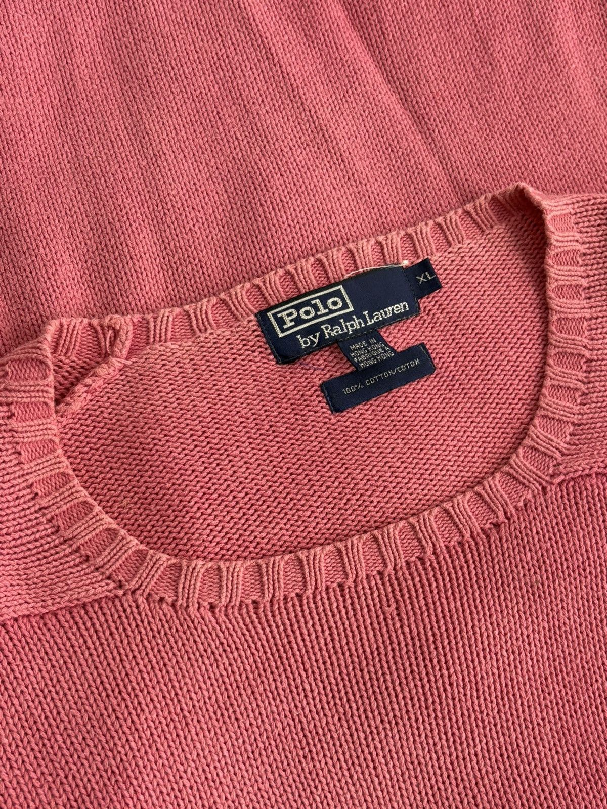 Polo Ralph Lauren Polo Ralph Lauren Pink Sweater Tyler The Creator Vibes Size US XL / EU 56 / 4 - 14 Thumbnail